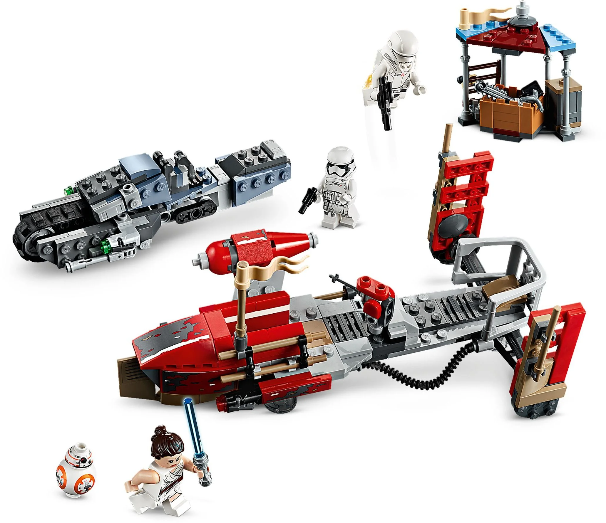 LEGO® 75250 Klocki Lego Star Wars Zestaw Gwiezdne wojny - zdjęcie 4