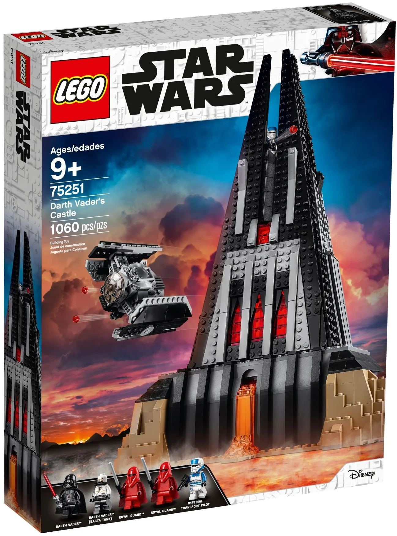 LEGO® 75251 ### Lego Star Wars Zamek Dartha Vadera - zdjęcie 2