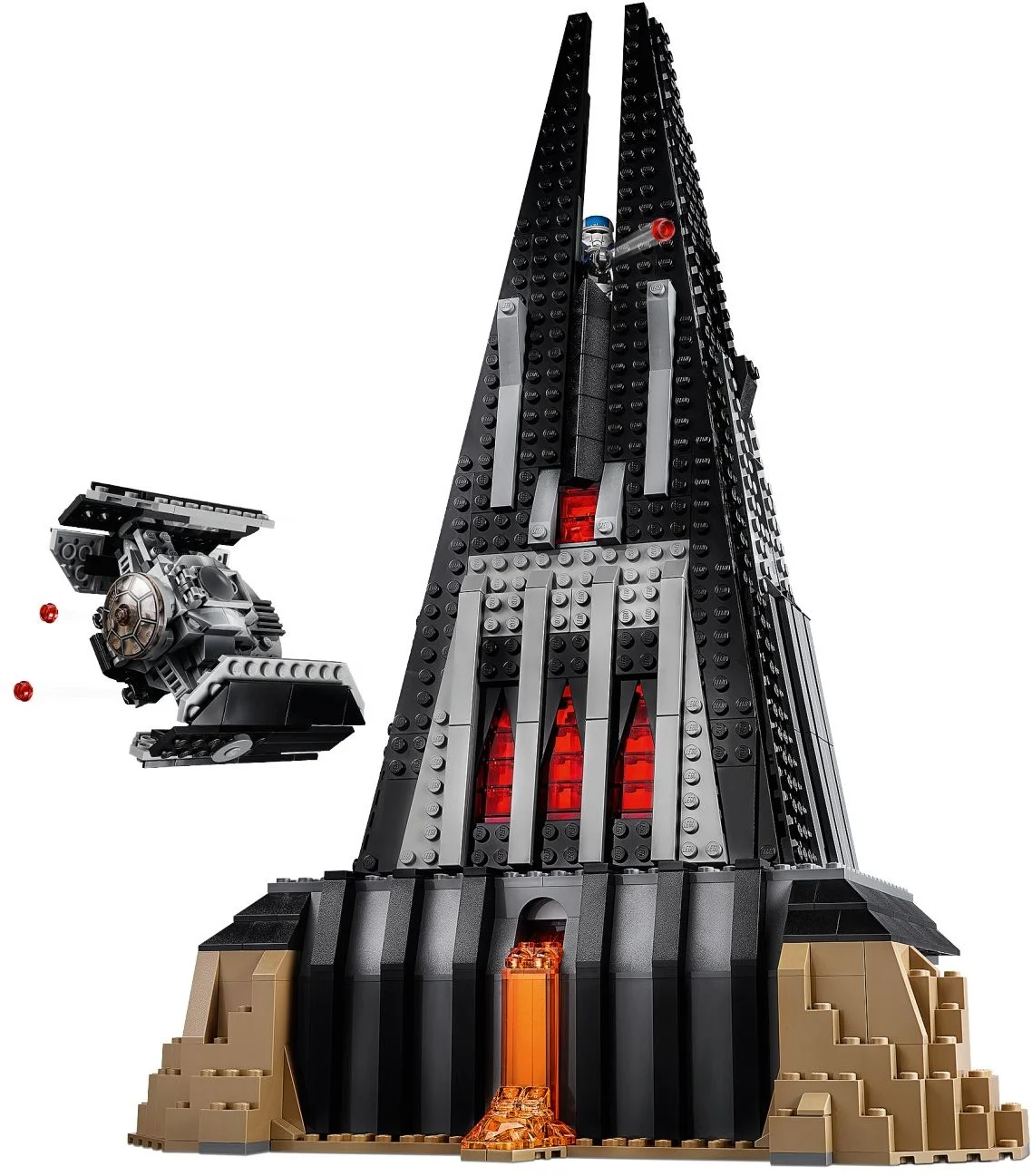 LEGO® 75251 ### Lego Star Wars Zamek Dartha Vadera - zdjęcie 3