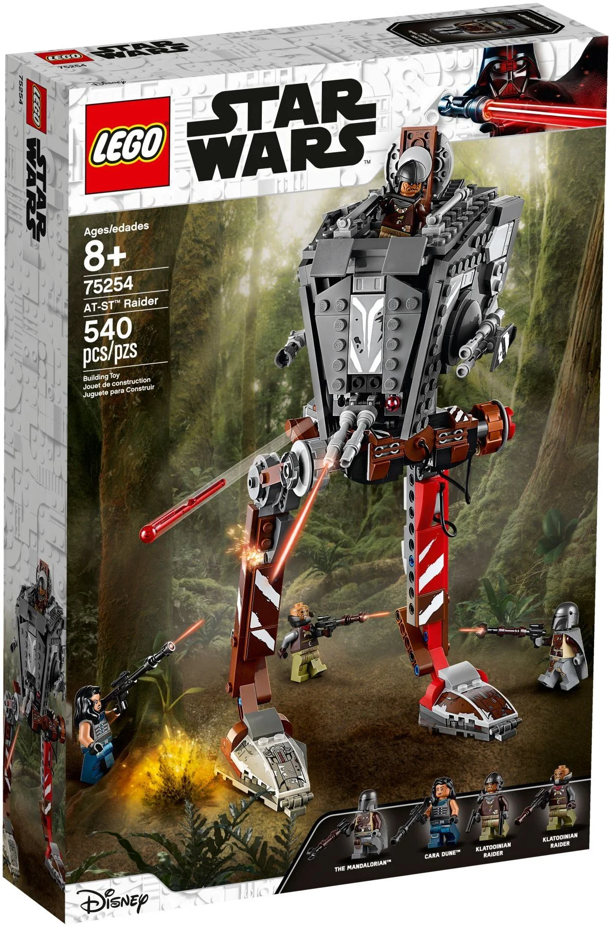 LEGO® 75254 Wars Szturmowa maszyna krocząca AT-ST - zdjęcie 2