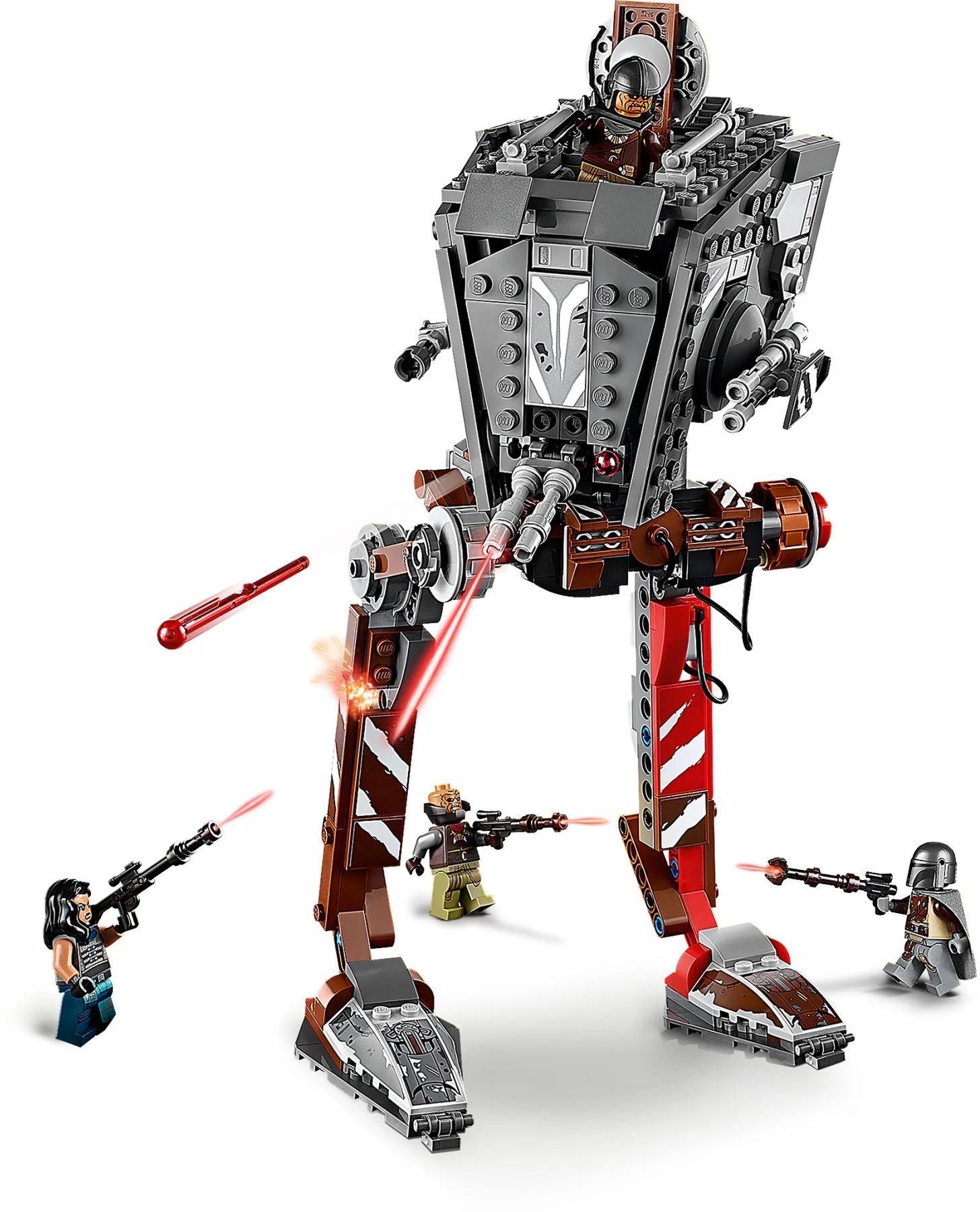 LEGO® 75254 Wars Szturmowa maszyna krocząca AT-ST - zdjęcie 3