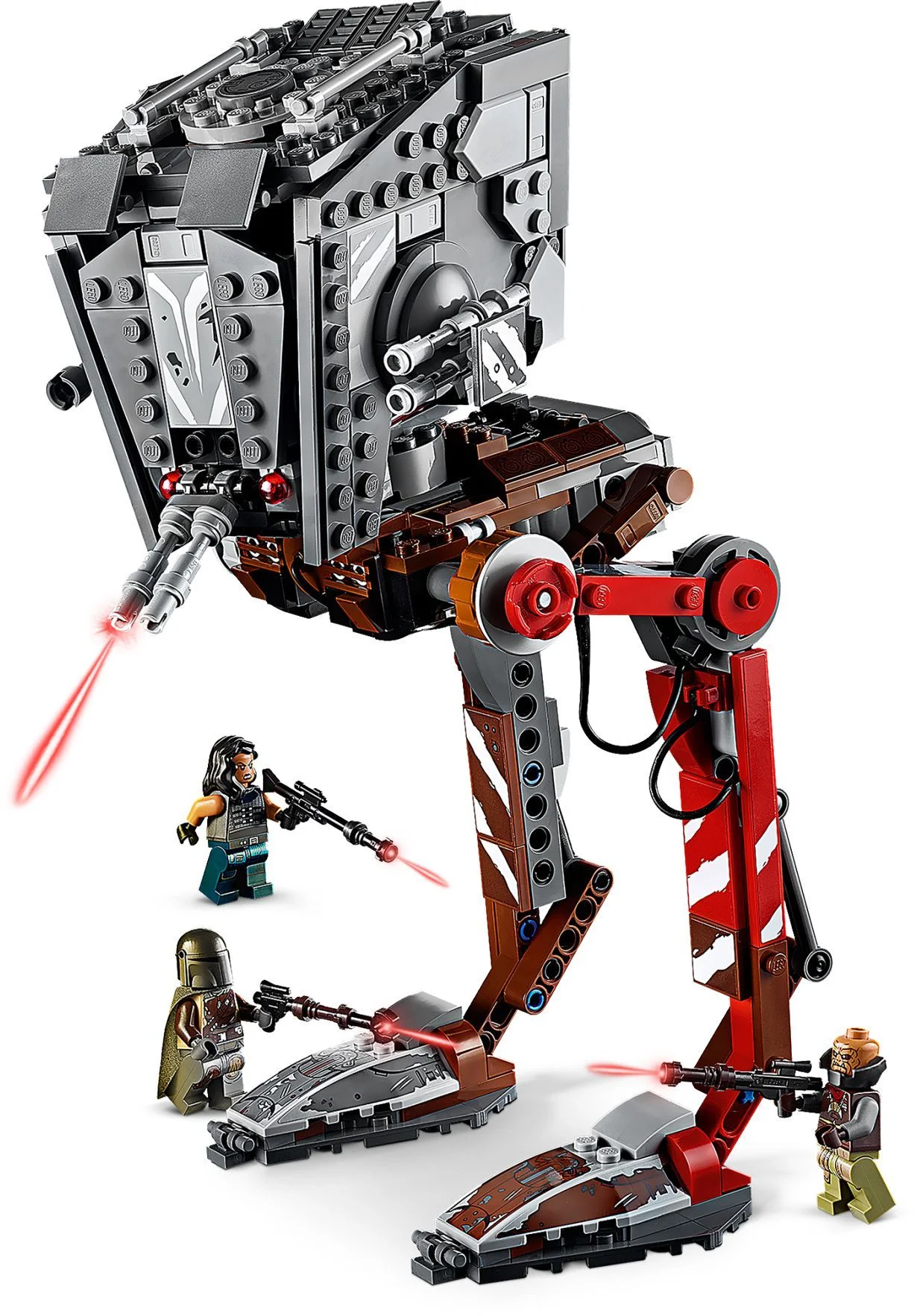 LEGO® 75254 Wars Szturmowa maszyna krocząca AT-ST - zdjęcie 4
