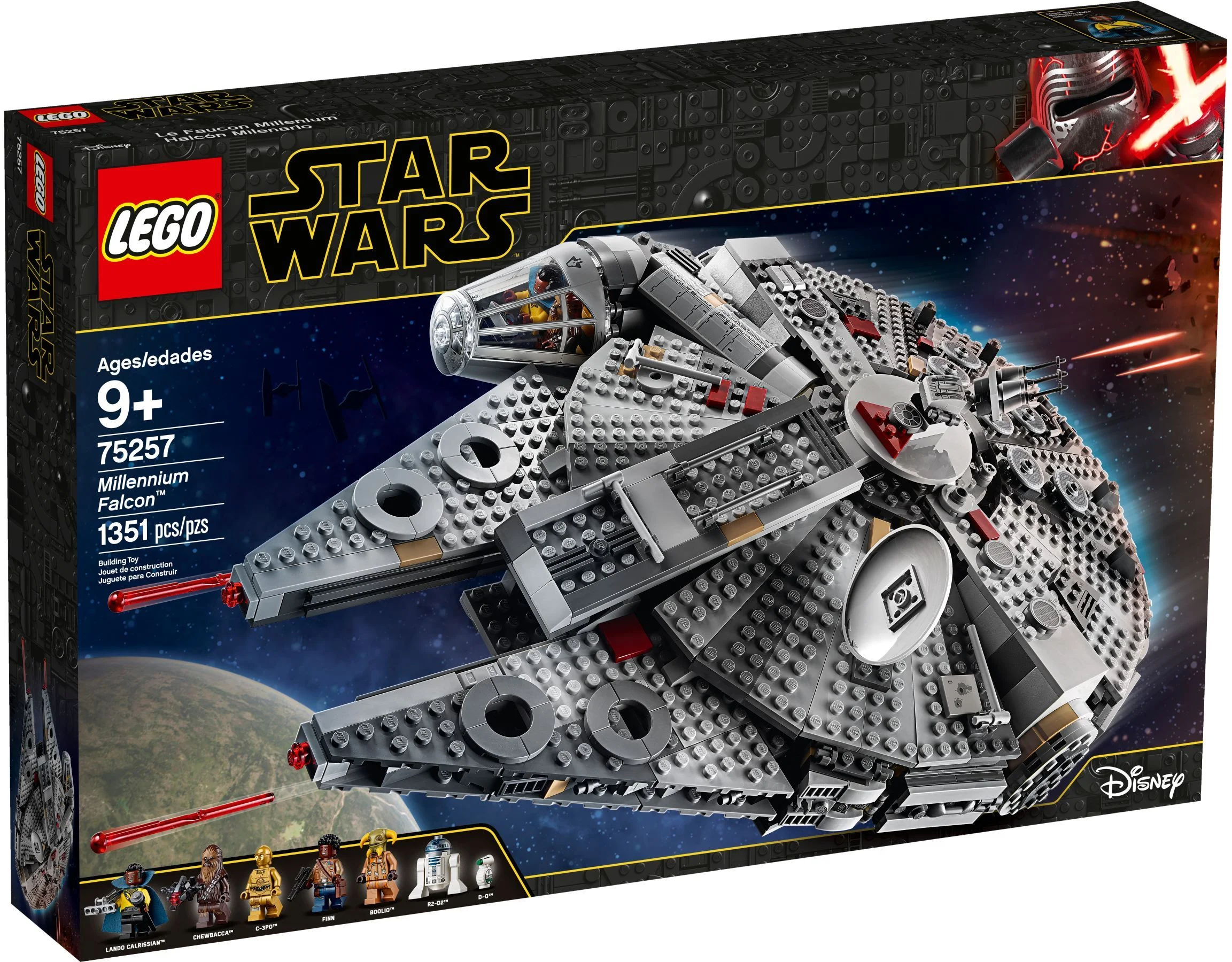LEGO® 75257 Sokół Millennium - zdjęcie 2