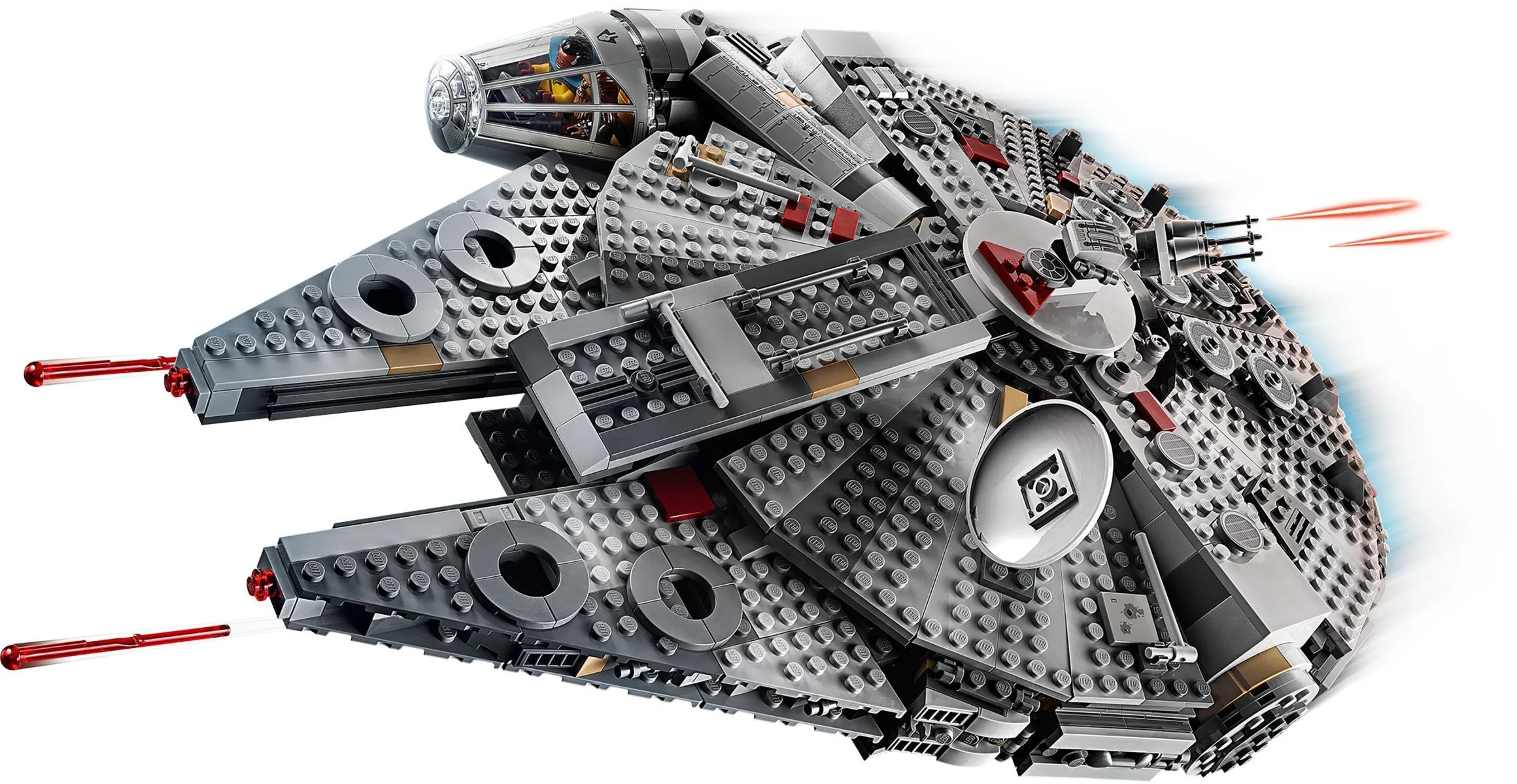 LEGO® 75257 Sokół Millennium - zdjęcie 3