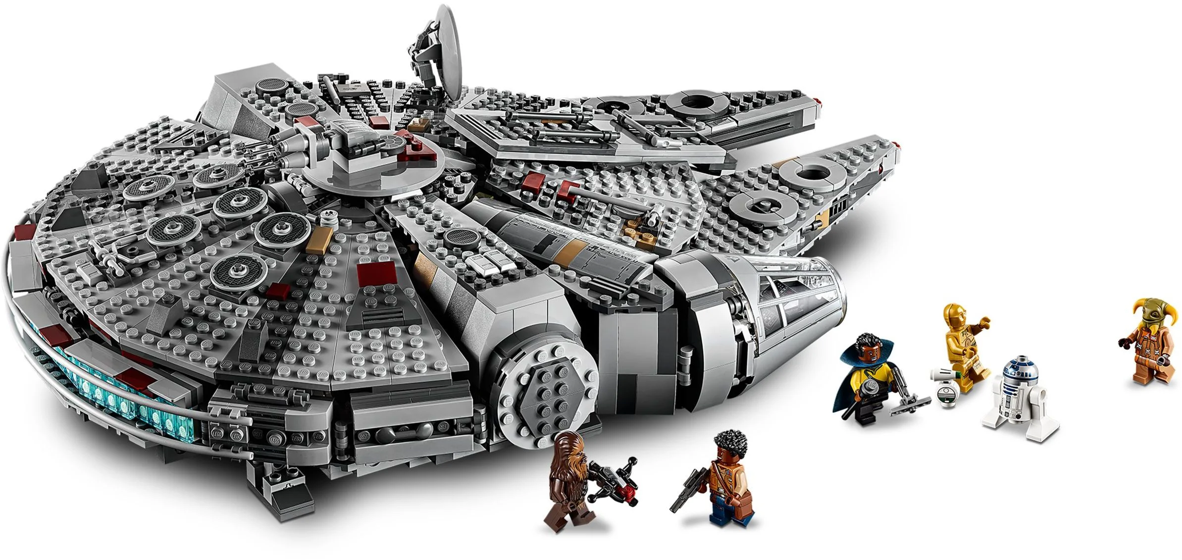 LEGO® 75257 Sokół Millennium - zdjęcie 4