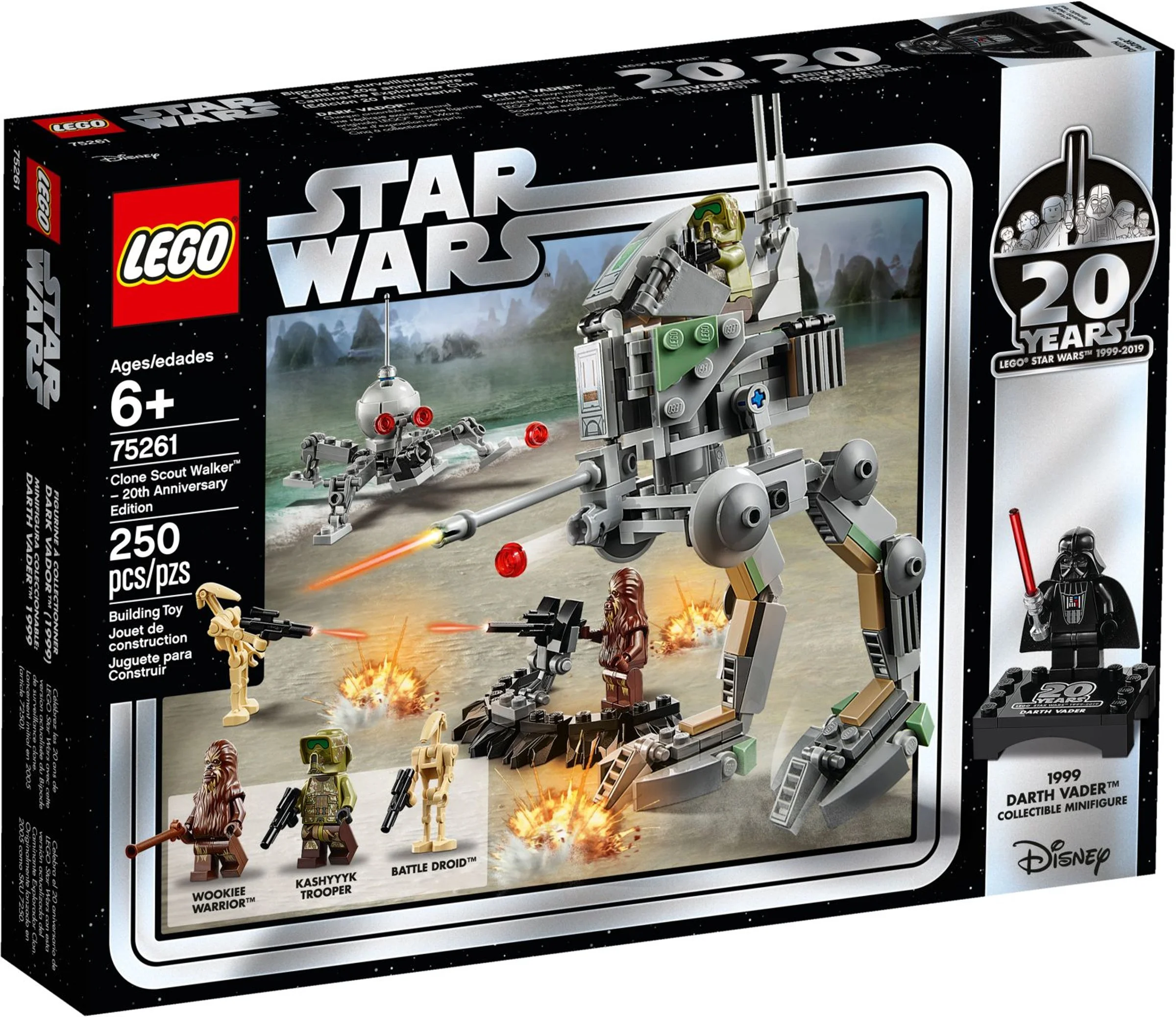 LEGO® 75261 Wars Clone Scout Walker – 20th Anniversary Edition - zdjęcie 2