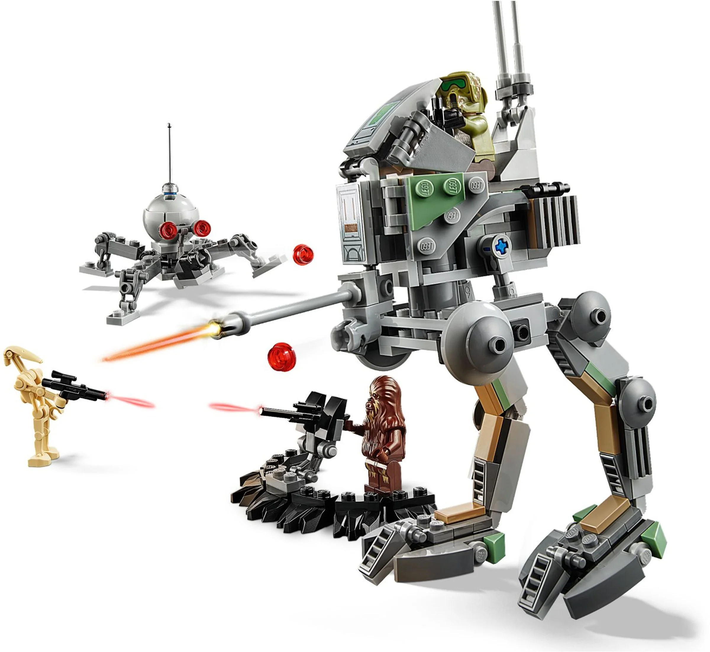 LEGO® 75261 Wars Clone Scout Walker – 20th Anniversary Edition - zdjęcie 3
