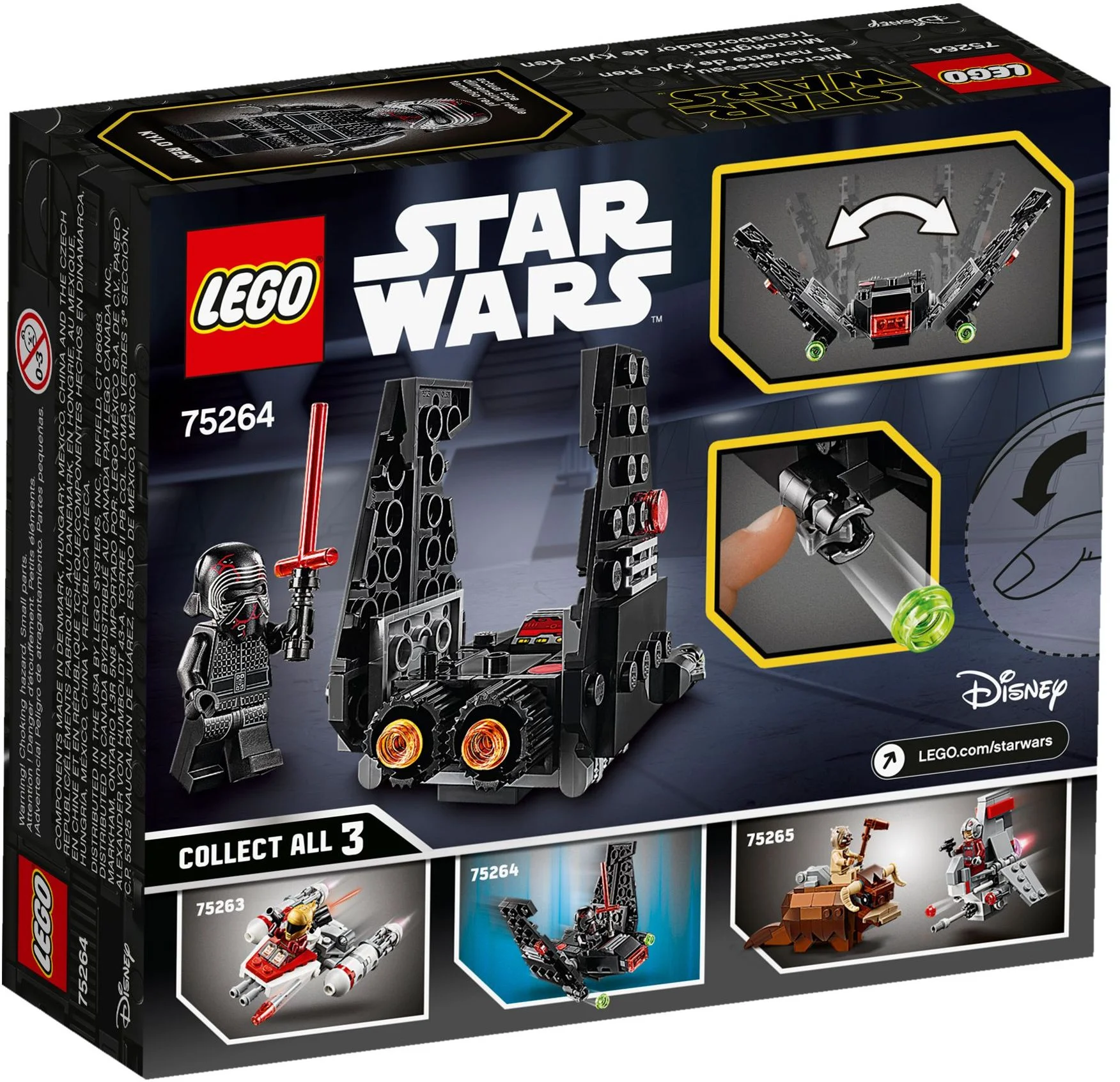 LEGO® 75264 Wahadłowiec Kylo Rena - zdjęcie 5