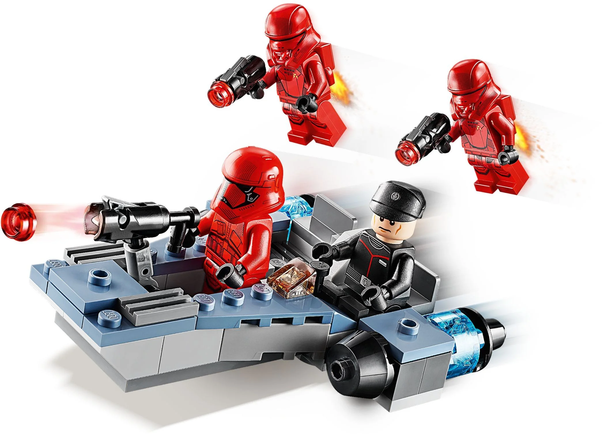 LEGO® 75266 Zestaw Bitewny Żołnierzy Sithów Battle Pack - zdjęcie 3