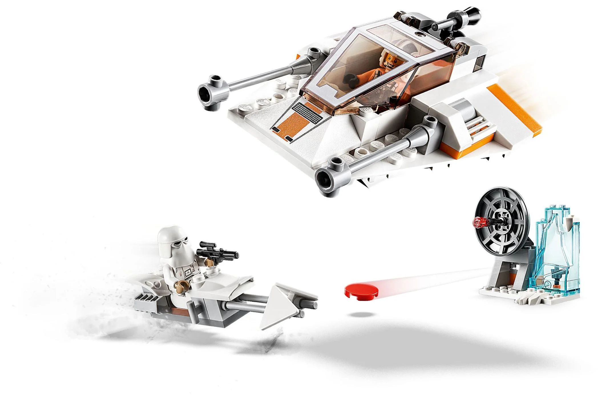 LEGO® 75268 Śmigacz śnieżny - zdjęcie 3