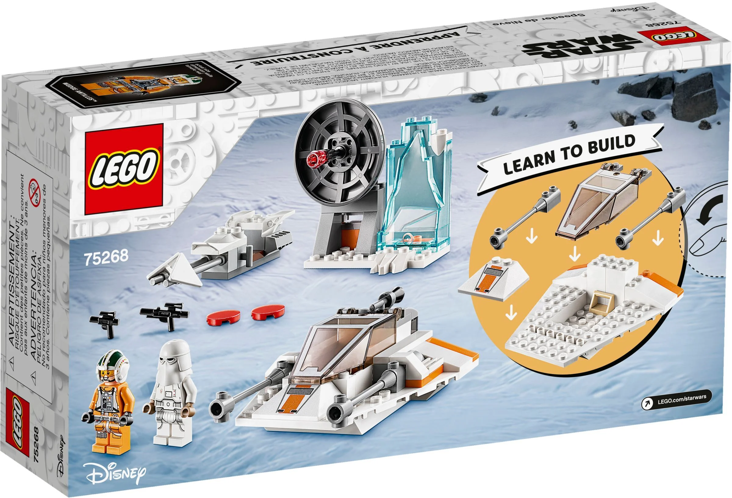 LEGO® 75268 Śmigacz śnieżny - zdjęcie 5