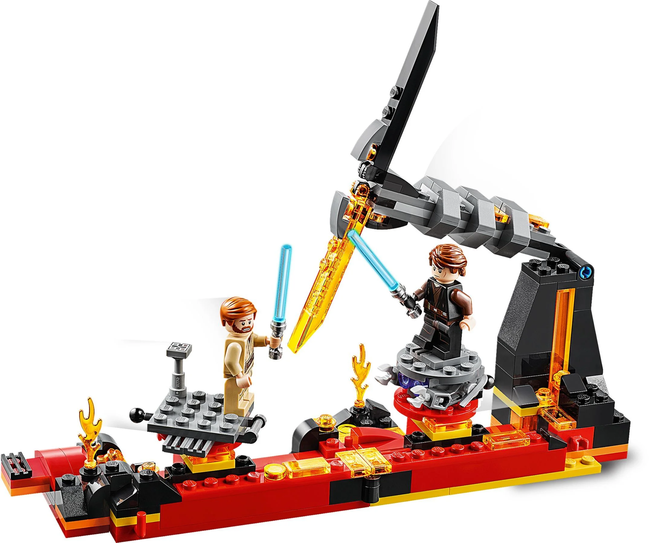 LEGO® 75269 Pojedynek na planecie Mustafar - zdjęcie 4