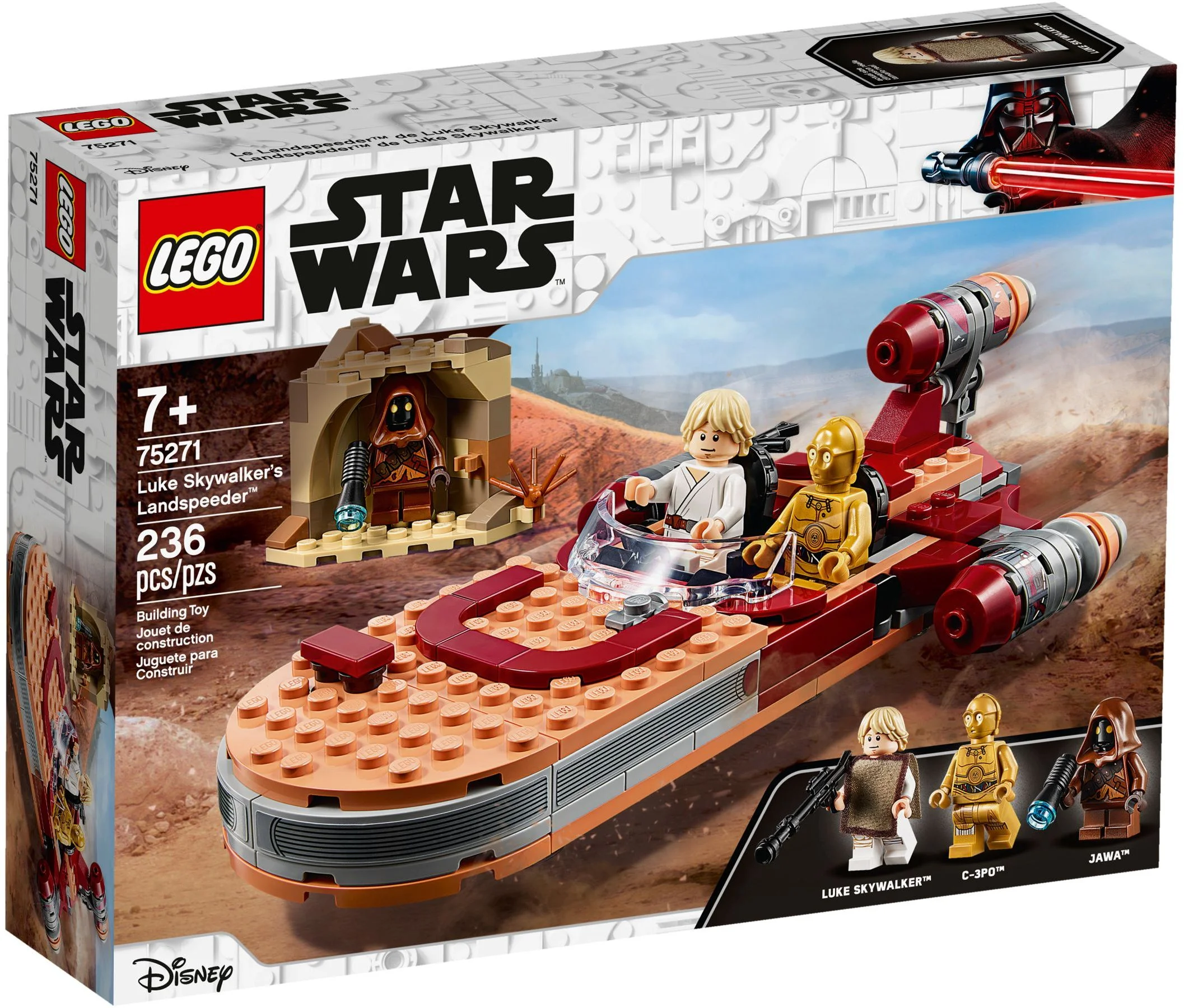 LEGO® 75271 Śmigacz Luke'a Skywalkera - zdjęcie 2