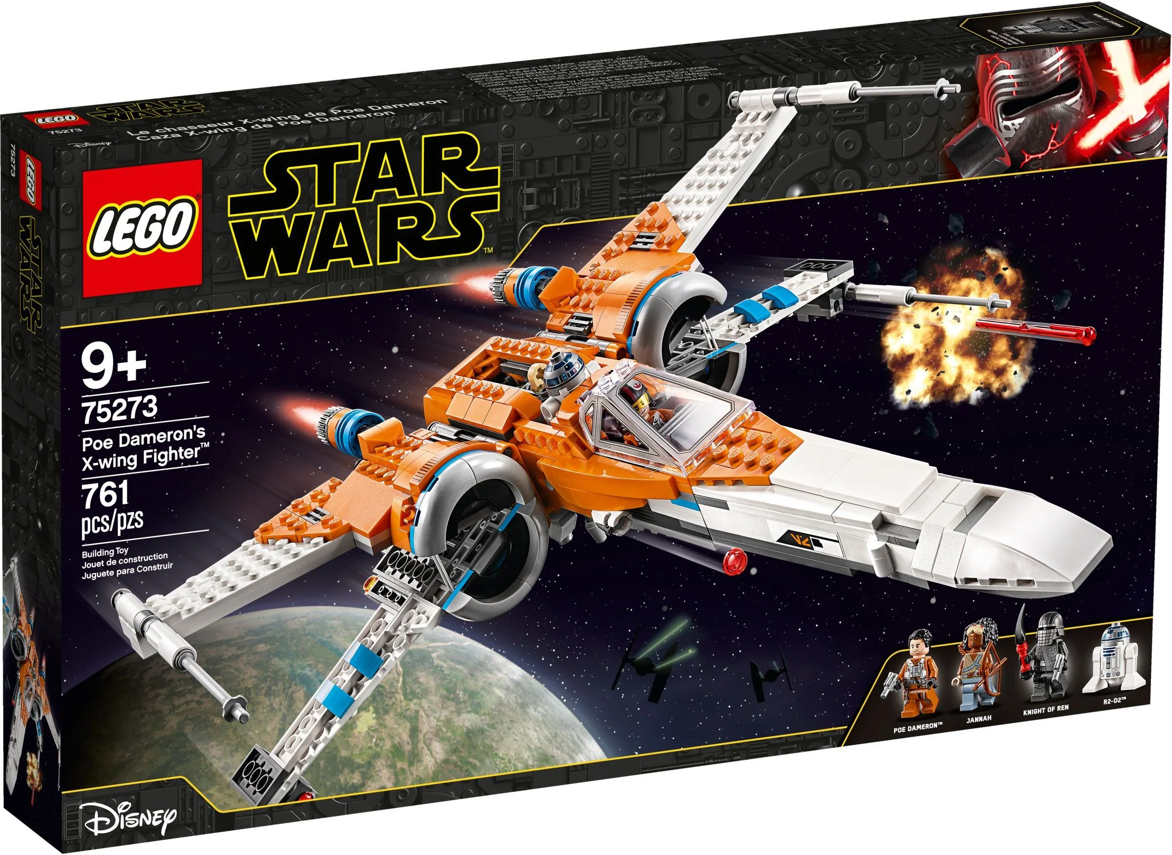 LEGO® 75273 Myśliwiec X-Wing Poe Damerona - zdjęcie 2
