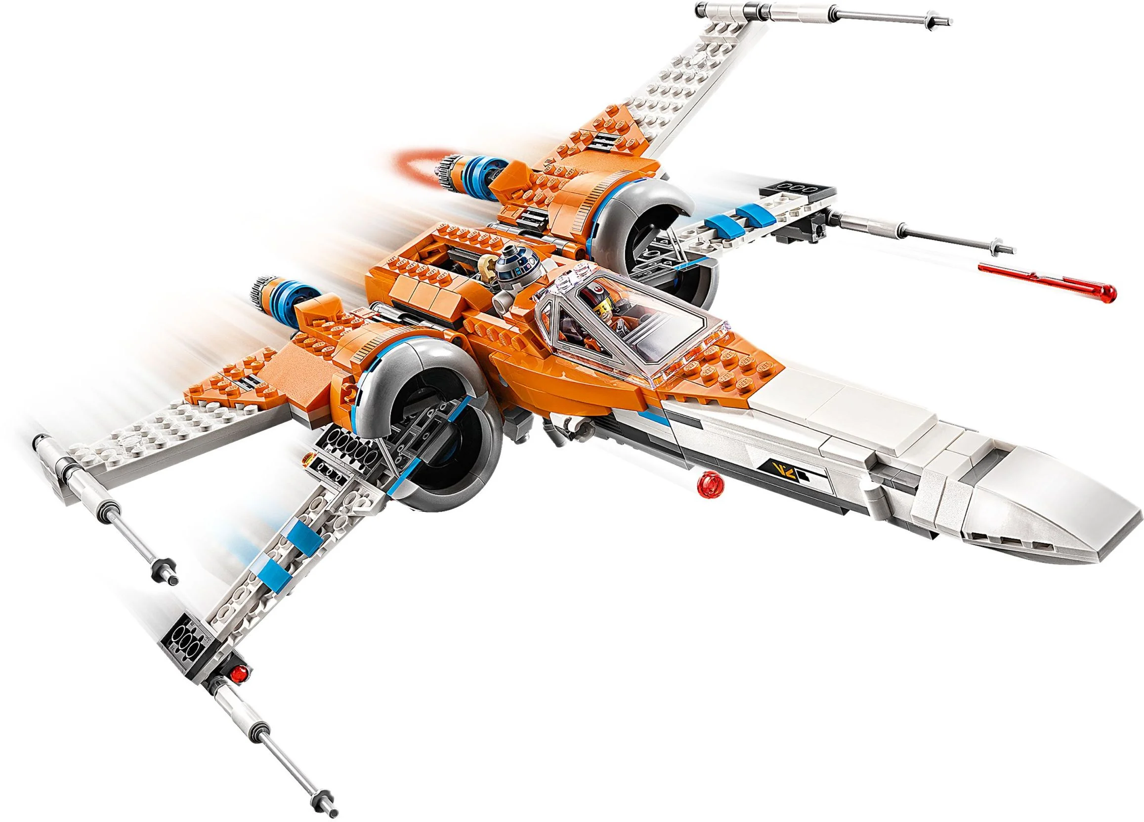 LEGO® 75273 Myśliwiec X-Wing Poe Damerona - zdjęcie 3