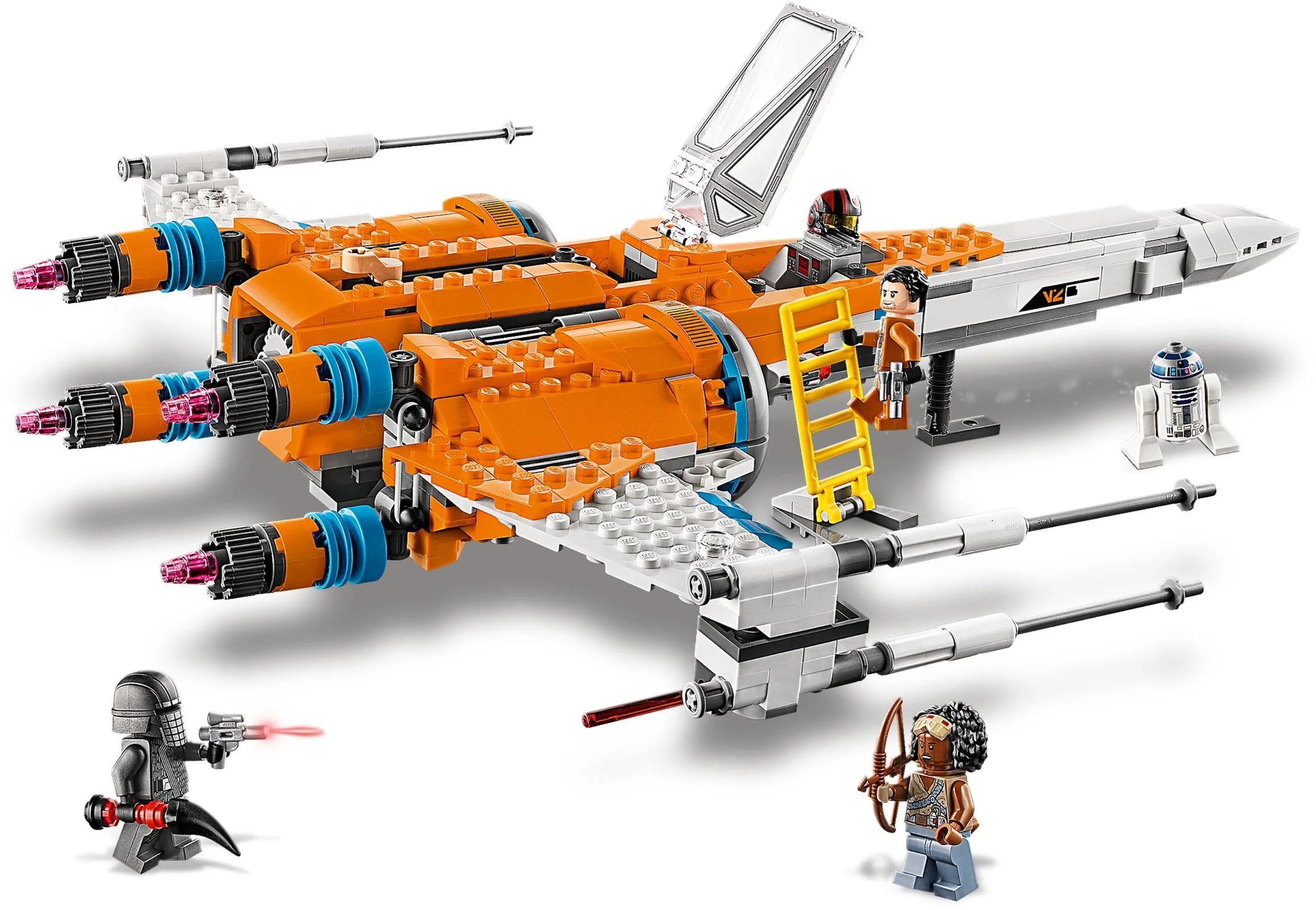 LEGO® 75273 Myśliwiec X-Wing Poe Damerona - zdjęcie 4