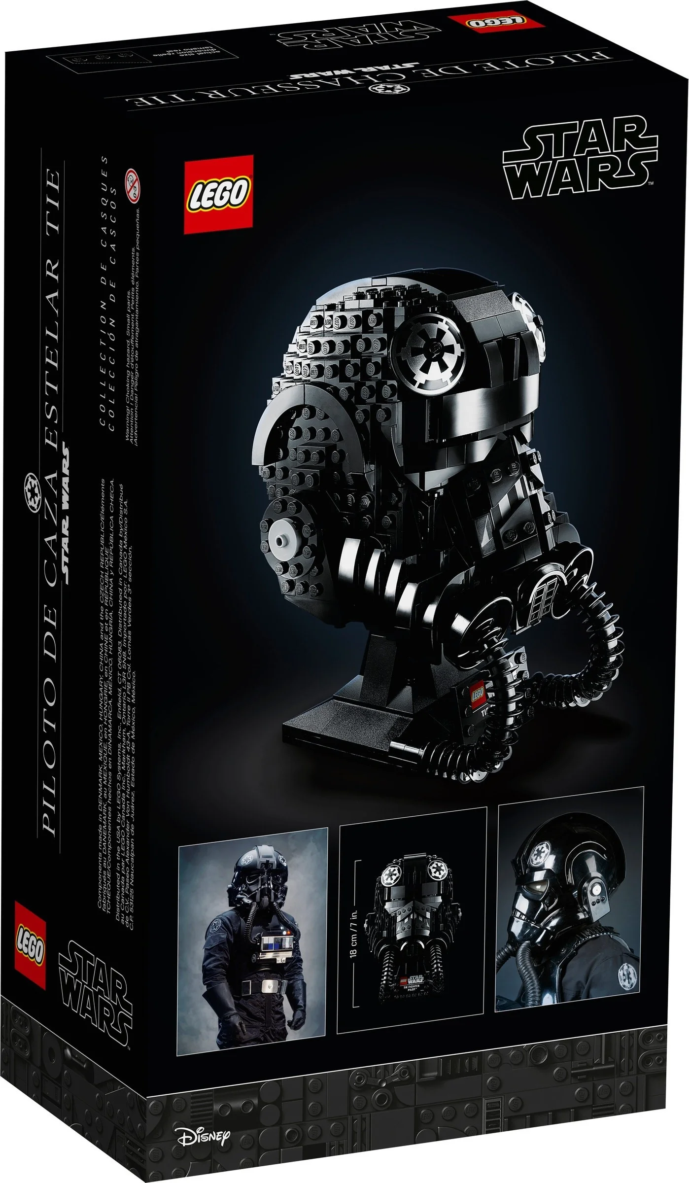 LEGO® 75274 Lego Star Wars Hełm Pilota Myśliwca Tie Nowy Zestaw Kolekcjonerski - zdjęcie 8