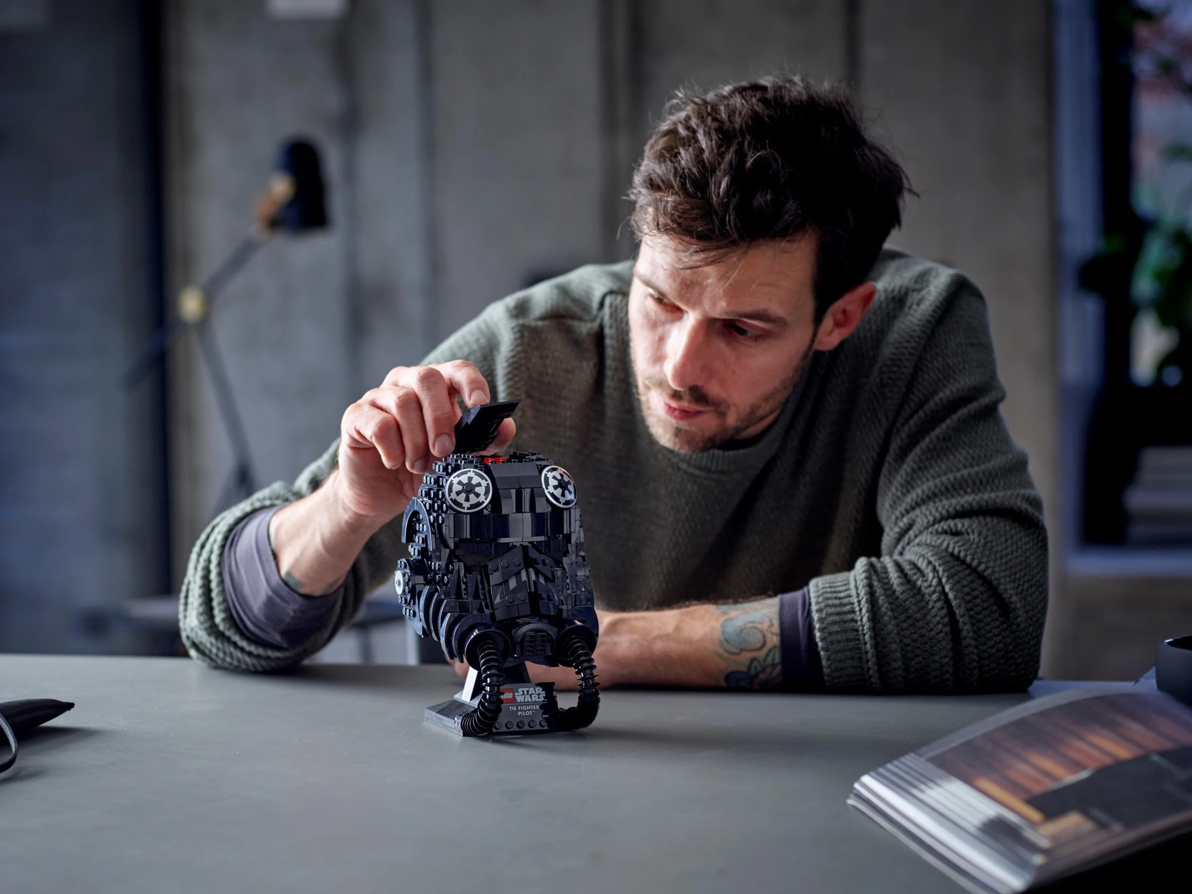 LEGO® 75274 Lego Star Wars Hełm Pilota Myśliwca Tie Nowy Zestaw Kolekcjonerski - zdjęcie 9