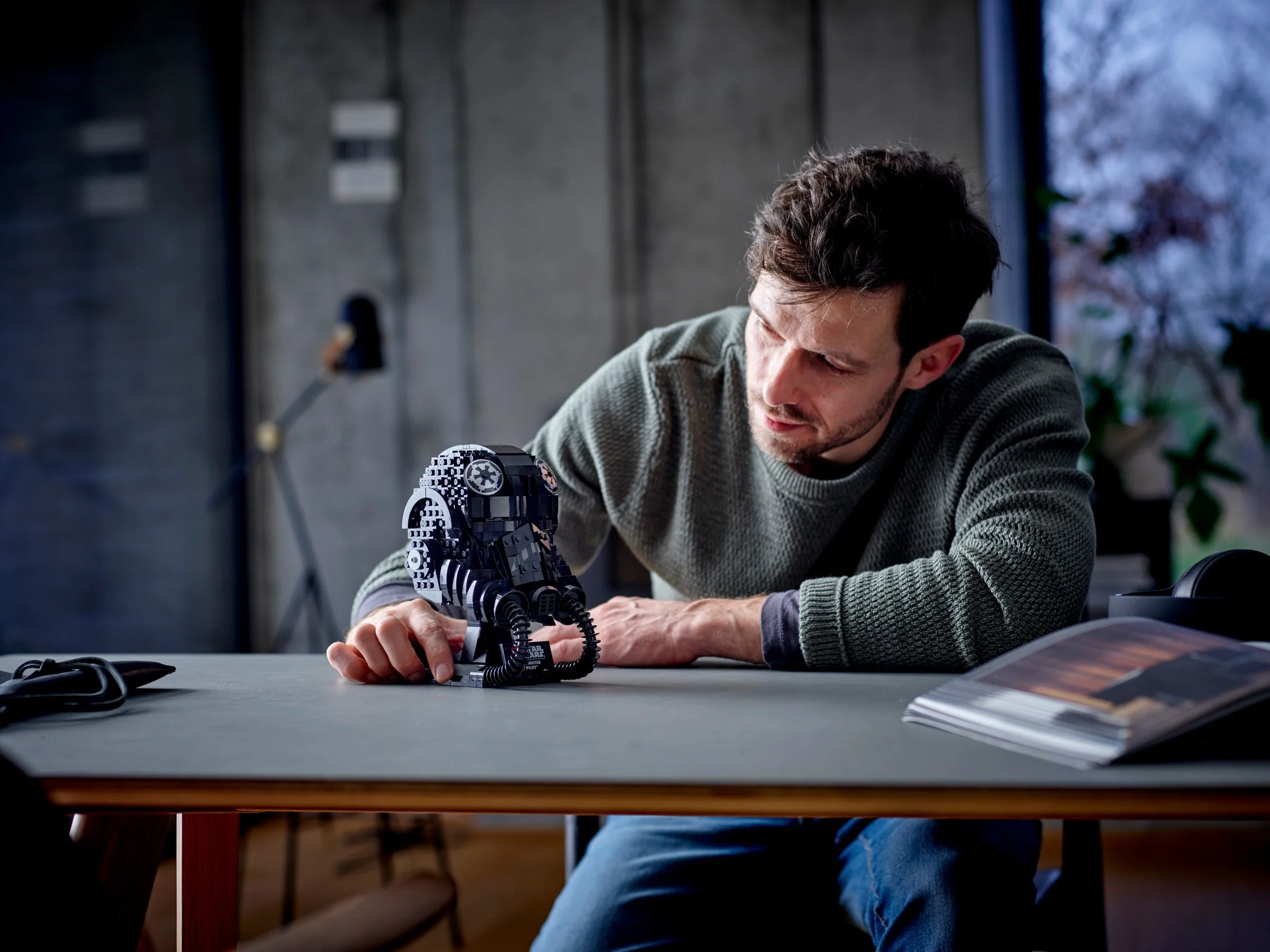 LEGO® 75274 Lego Star Wars Hełm Pilota Myśliwca Tie Nowy Zestaw Kolekcjonerski - zdjęcie 11