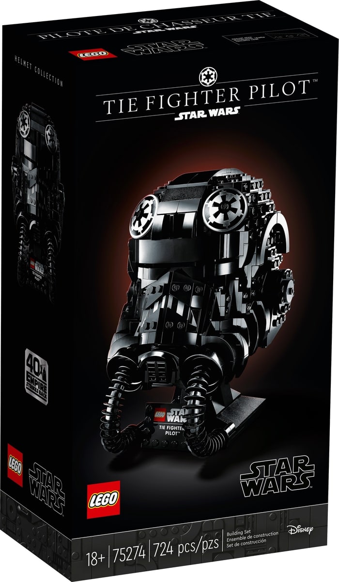 LEGO® 75274 Klocki Lego Star Wars Zestaw Hełm pilota myśliwca Tie - zdjęcie 4