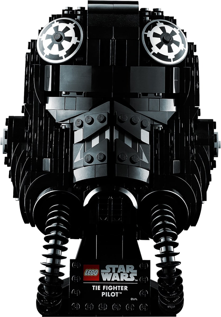LEGO® 75274 Klocki Lego Star Wars Zestaw Hełm pilota myśliwca Tie - zdjęcie 12
