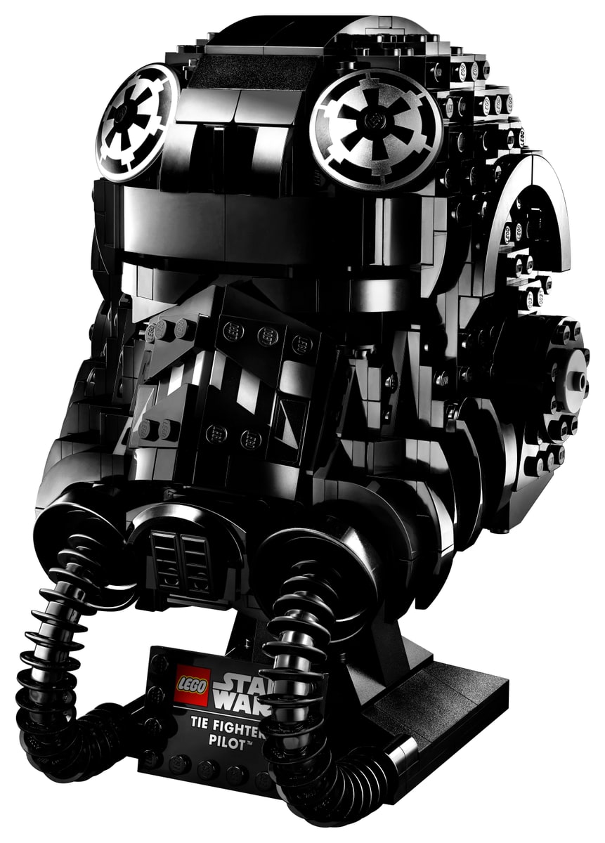 LEGO® 75274 Klocki Lego Star Wars Zestaw Hełm pilota myśliwca Tie - zdjęcie 16