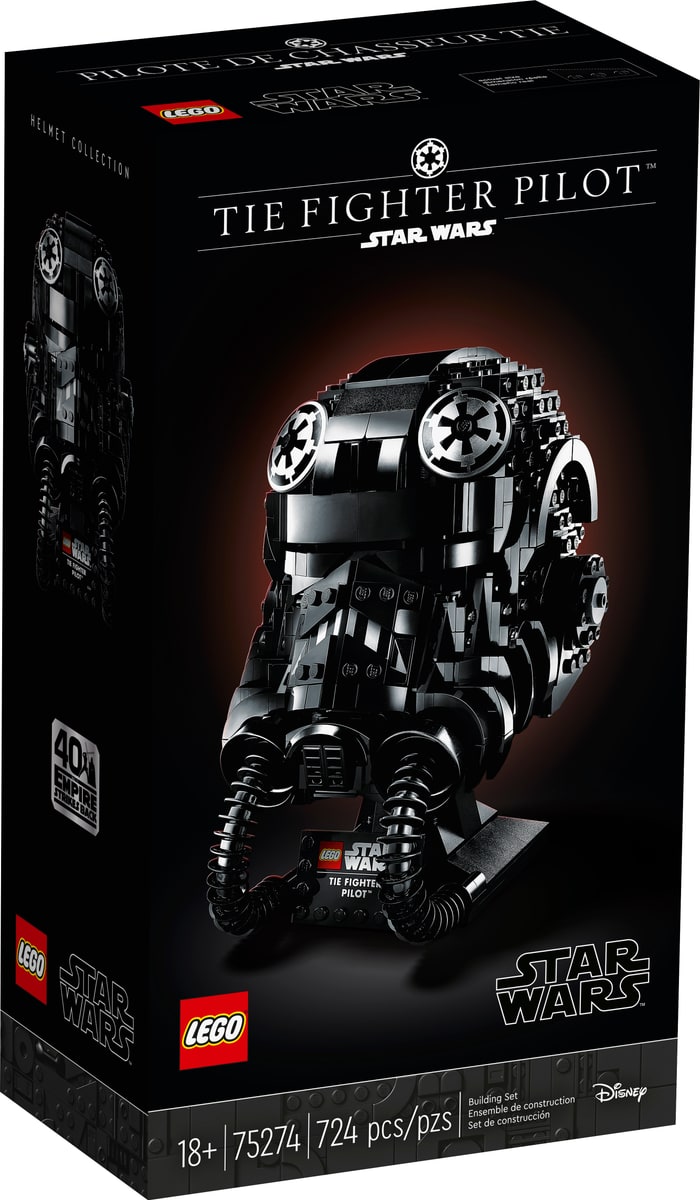 LEGO® 75274 Klocki Lego Star Wars Zestaw Hełm pilota myśliwca Tie - zdjęcie 18
