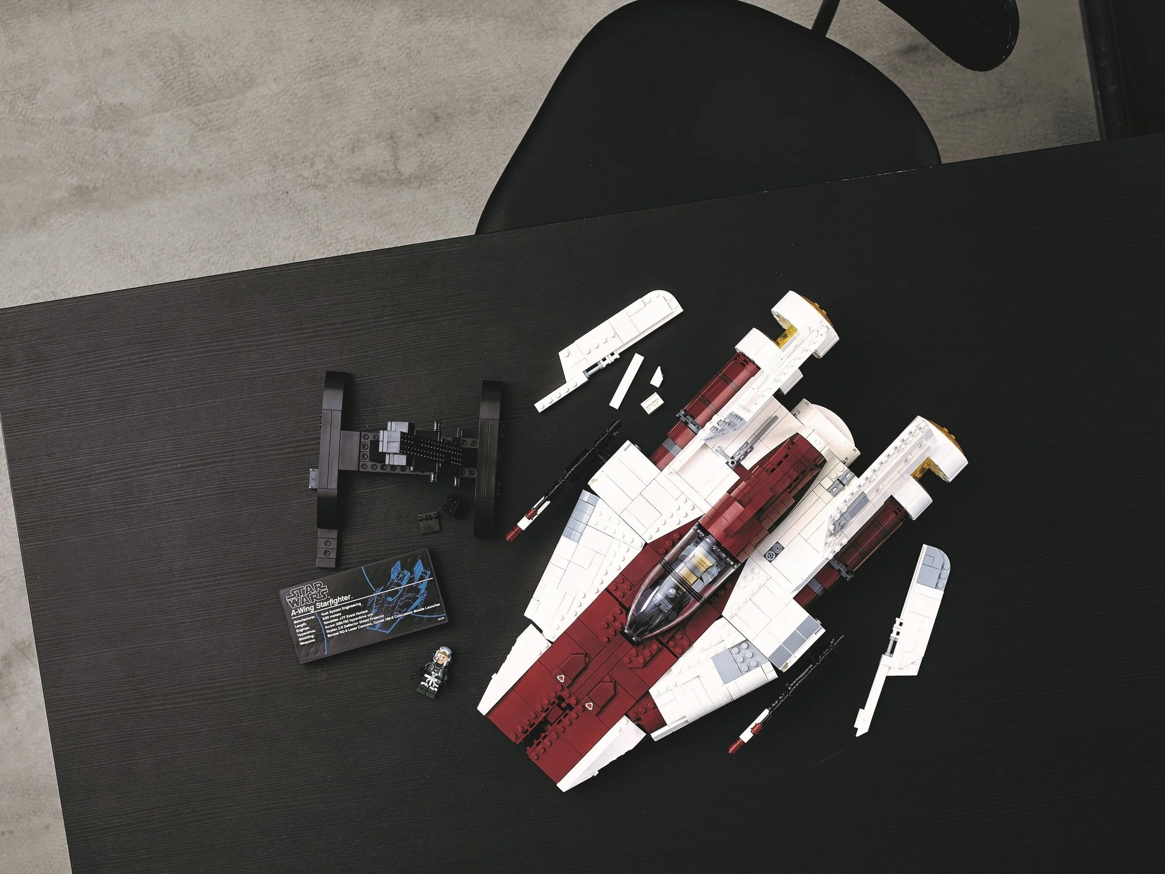 LEGO® 75275 ### Lego Star Wars A-Wing Starfighter Ucs - zdjęcie 11