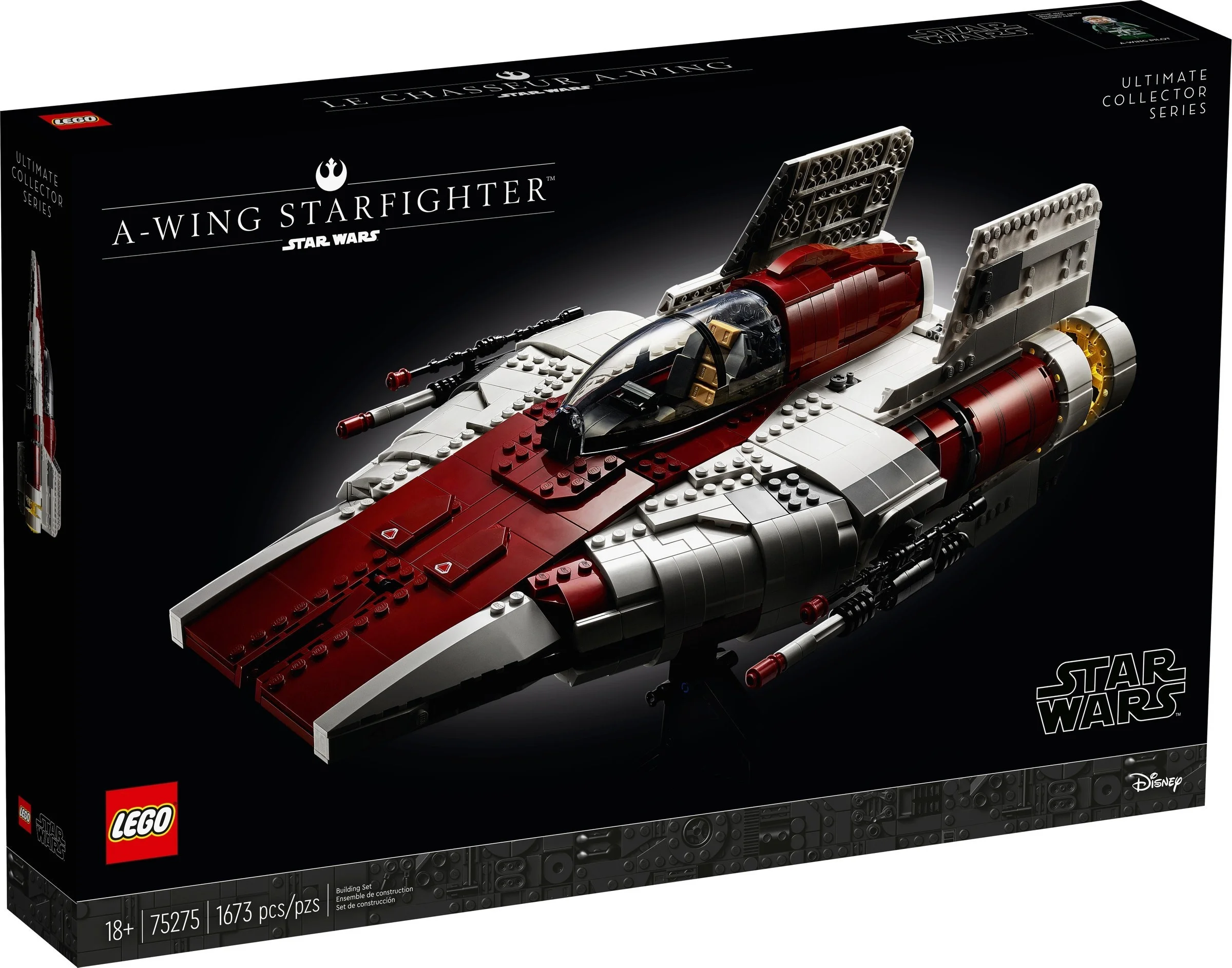 LEGO® 75275 ### Lego Star Wars A-Wing Starfighter Ucs - zdjęcie 16