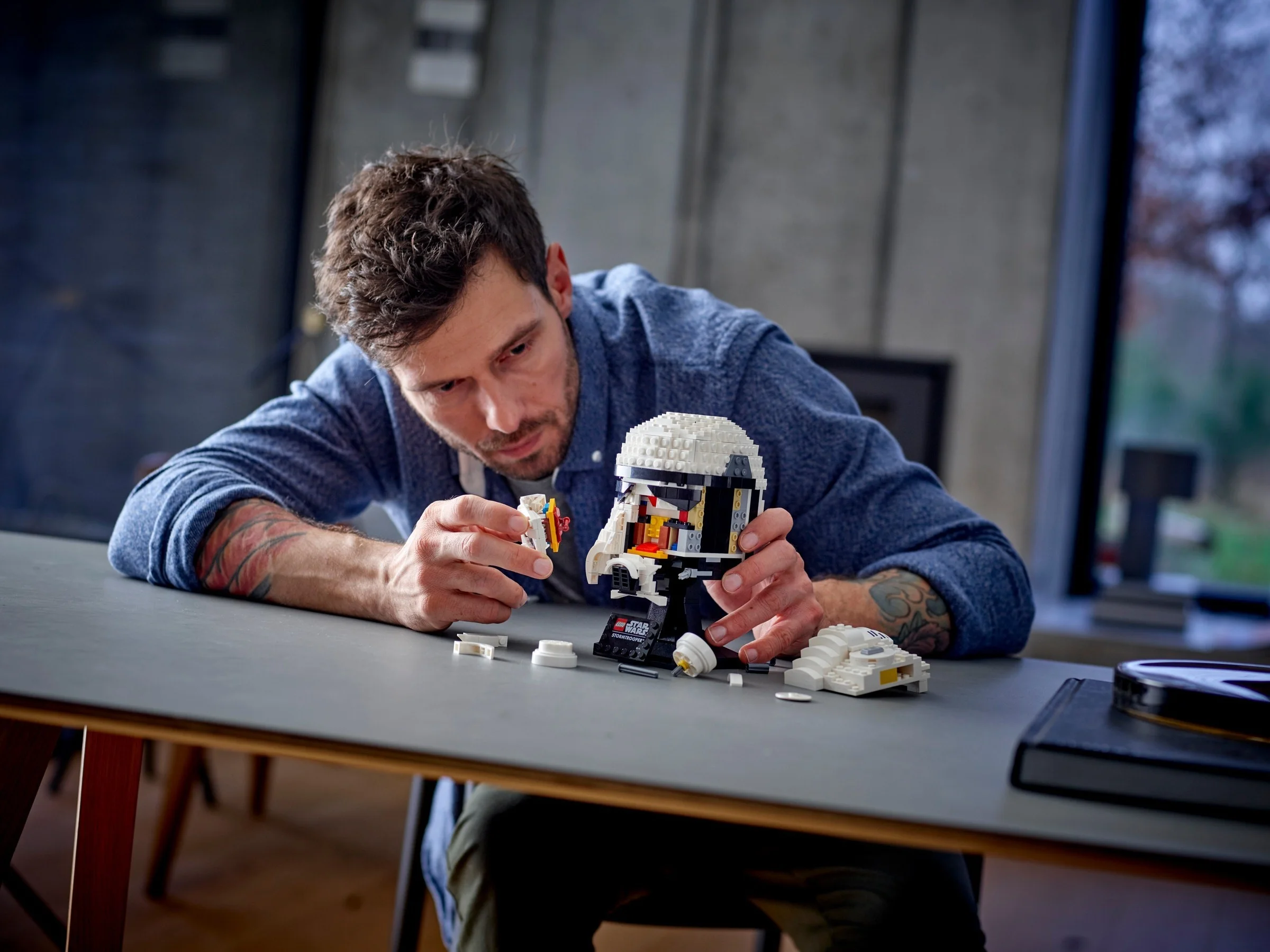 LEGO® 75276 Hełm szturmowca™ - zdjęcie 10