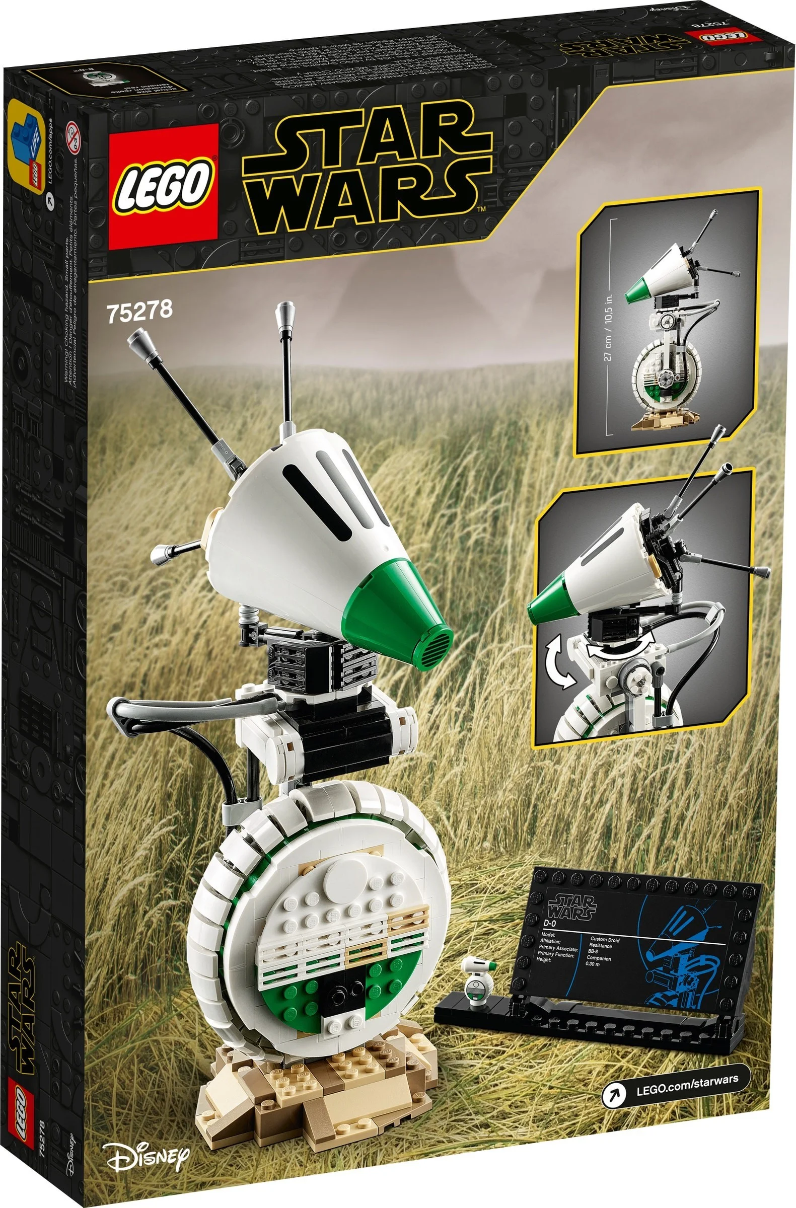 LEGO® 75278 ### Lego Star Wars D-o droid "Skywalker Odrodzenie" - zdjęcie 6