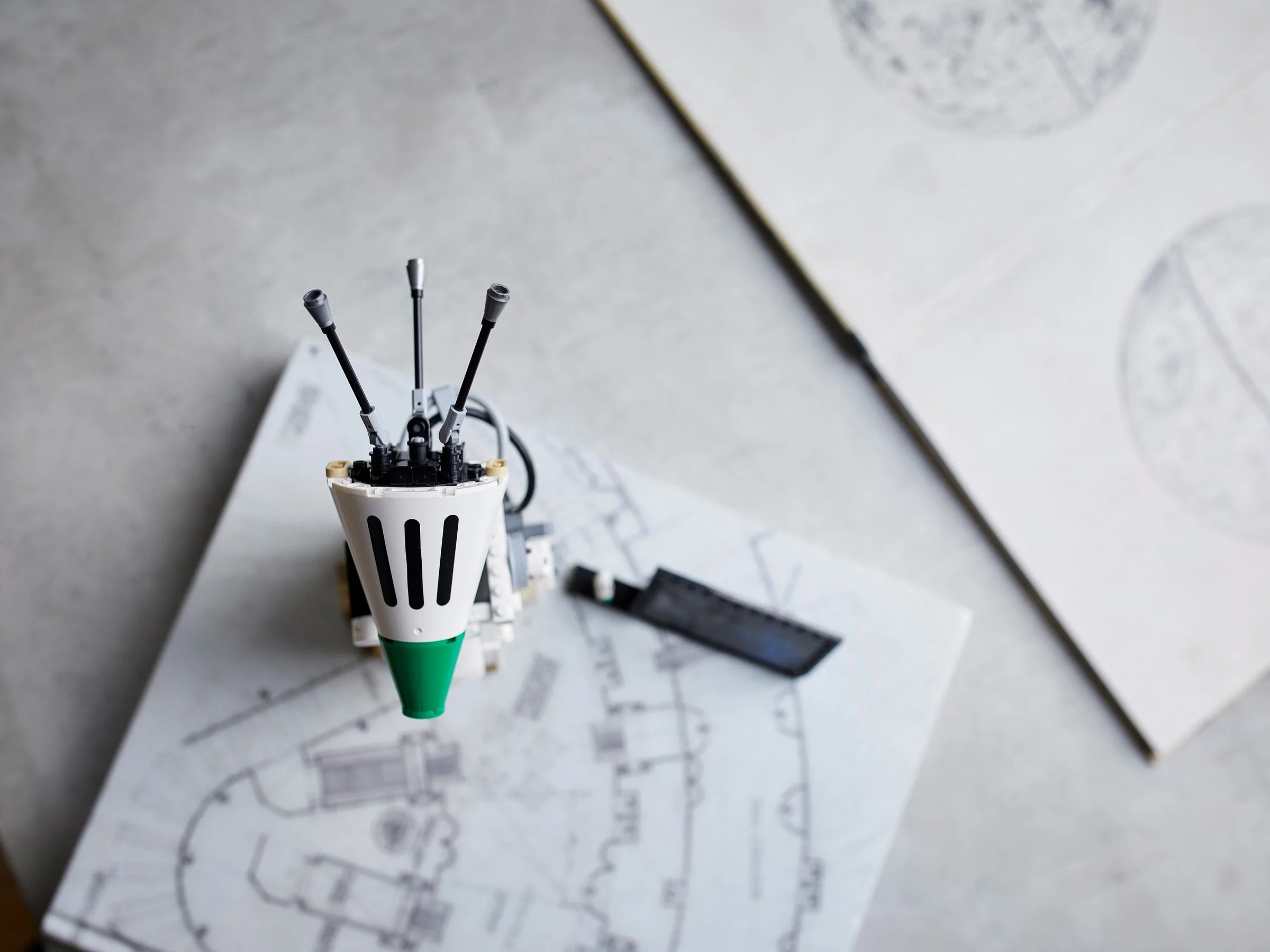 LEGO® 75278 ### Lego Star Wars D-o droid "Skywalker Odrodzenie" - zdjęcie 11