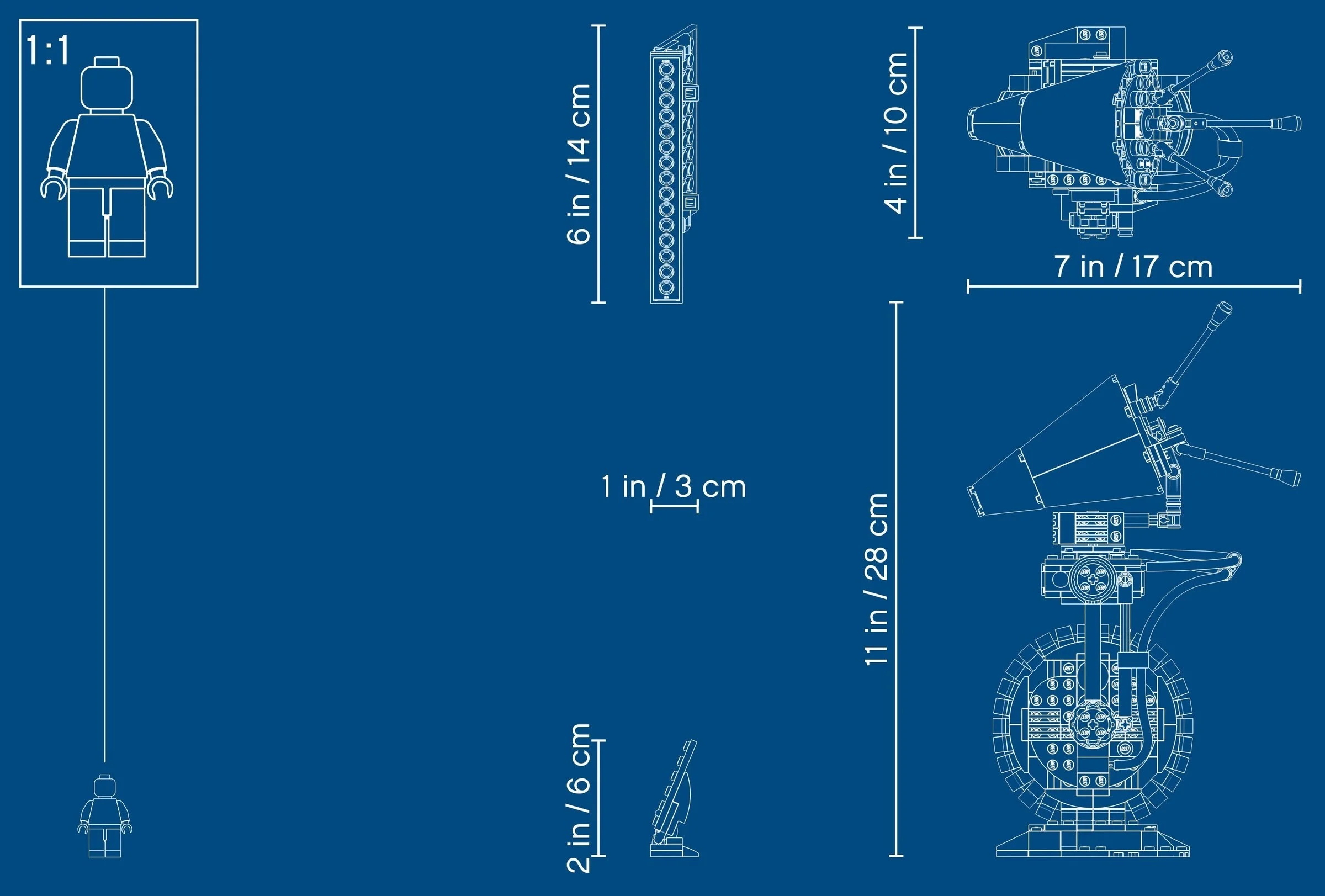 LEGO® 75278 ### Lego Star Wars D-o droid "Skywalker Odrodzenie" - zdjęcie 14
