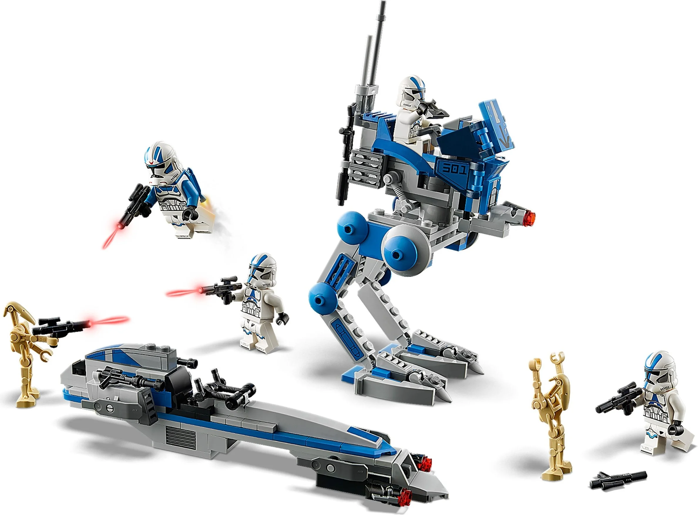 LEGO® 75280 LEGO Star Wars Żołnierze-klony z 501. legio - zdjęcie 17