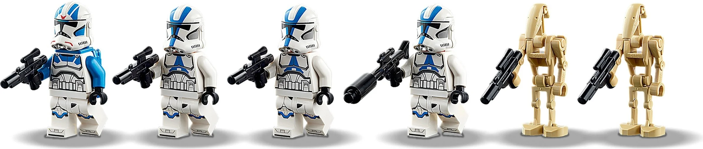 LEGO® 75280 LEGO Star Wars Żołnierze-klony z 501. legio - zdjęcie 19