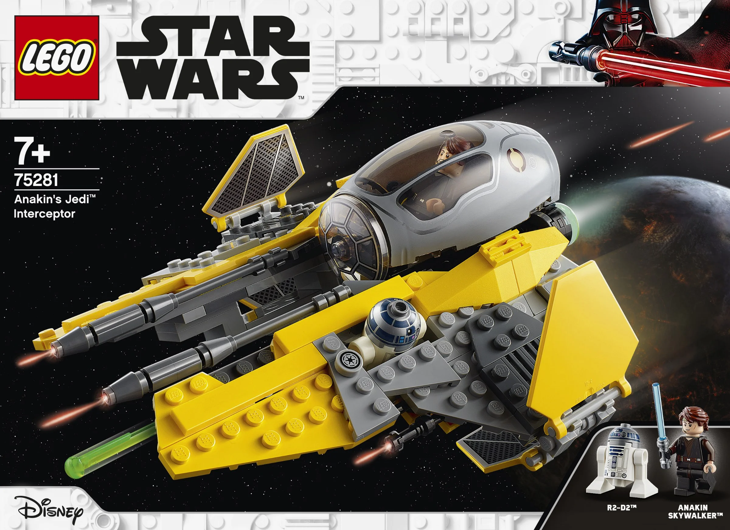 LEGO® 75281 Jedi™ Interceptor Anakina - zdjęcie 7