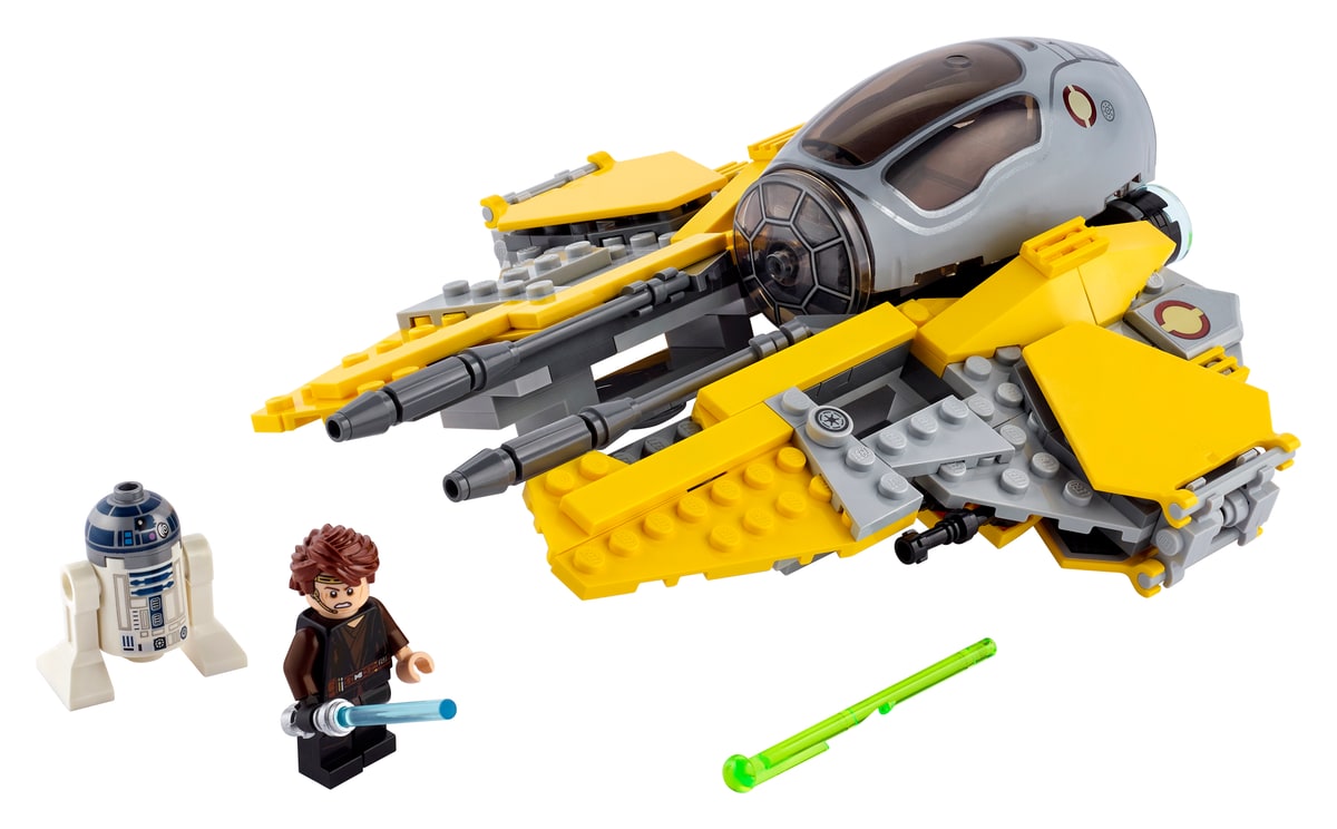 LEGO® 75281 Jedi™ Interceptor Anakina - zdjęcie 4