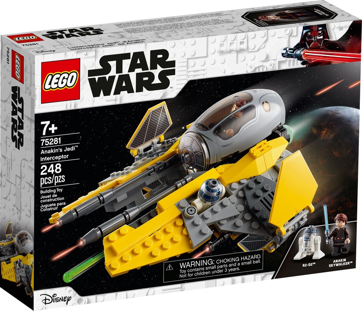 LEGO® 75281 Jedi™ Interceptor Anakina - zdjęcie 6