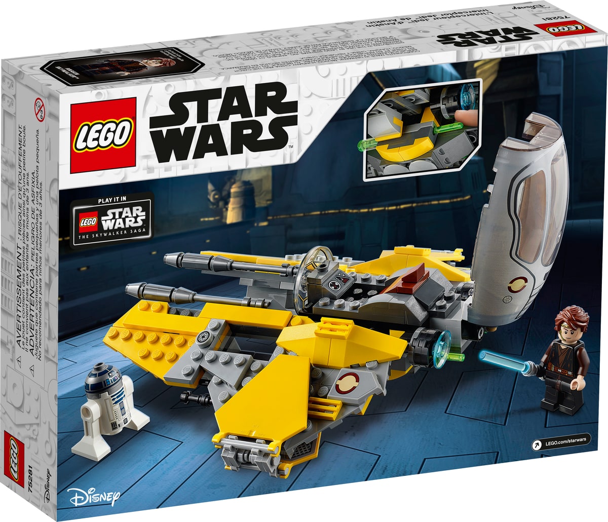 LEGO® 75281 Jedi™ Interceptor Anakina - zdjęcie 14