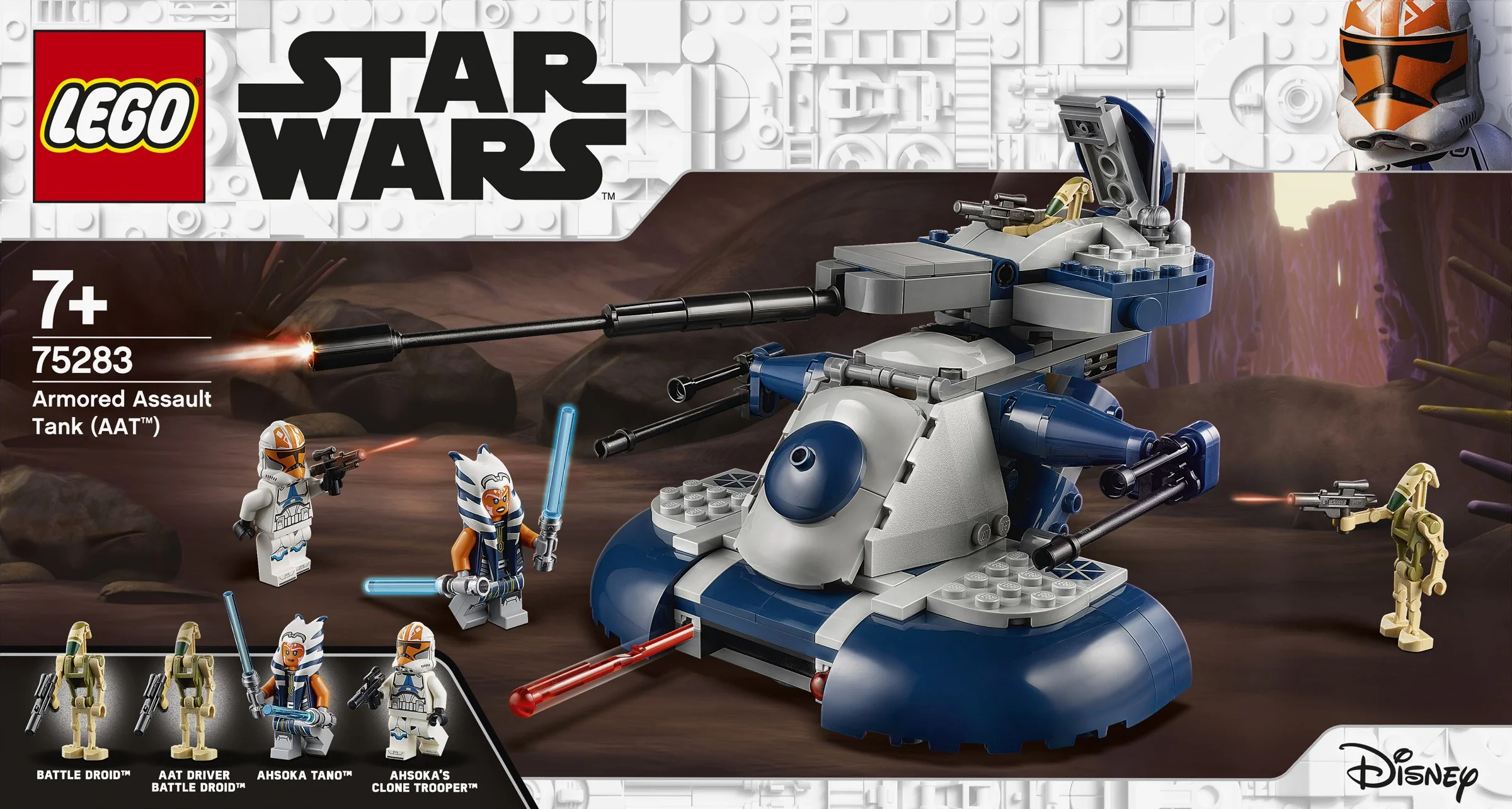 LEGO® 75283 Wars Czołg opancerzony (aat) Nowe - zdjęcie 17