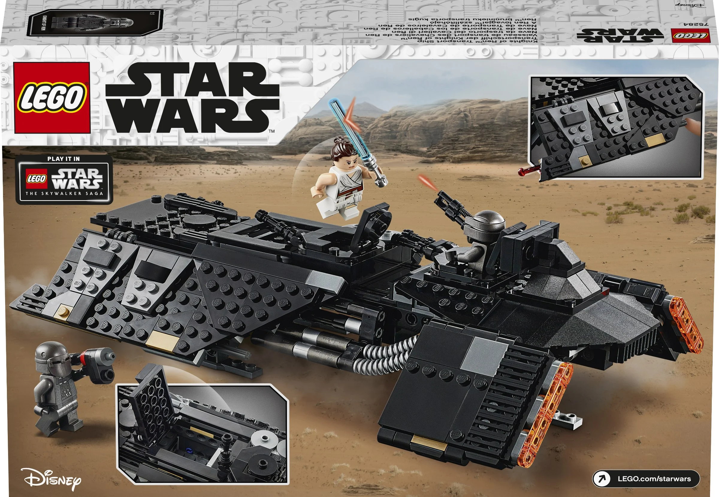 LEGO® 75284 LEGO Star Wars Statek transportowy Rycerzy - zdjęcie 15