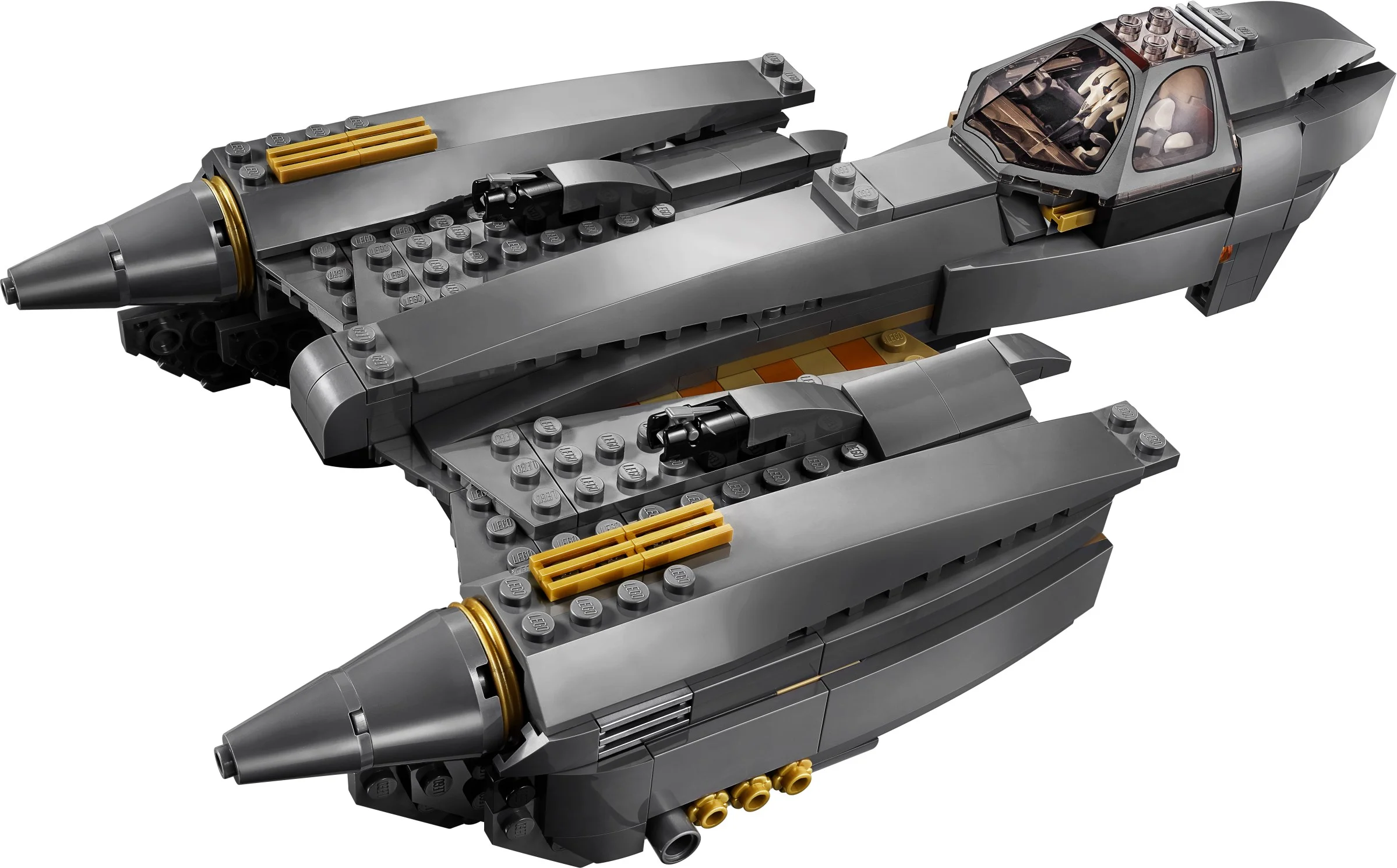 LEGO® 75286 Wars Gwiezdny myśliwiec generała Grievousa Nowe - zdjęcie 3