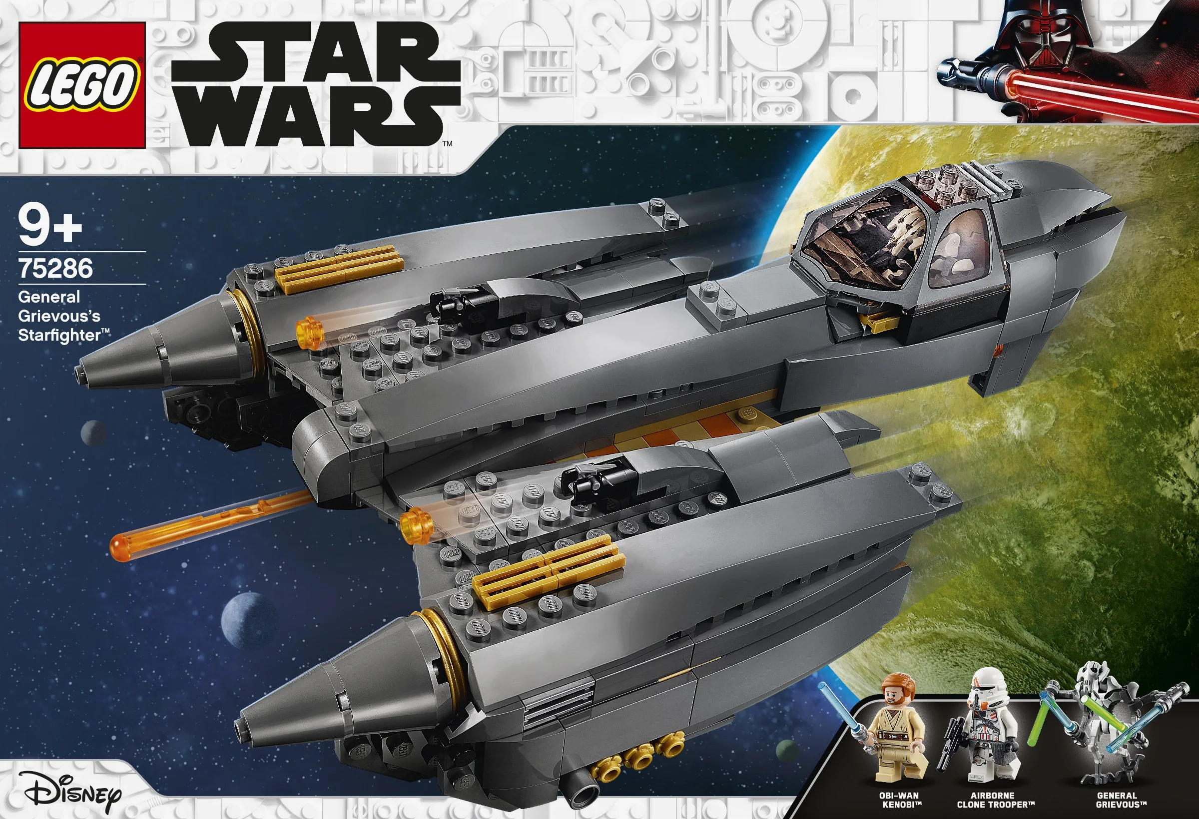 LEGO® 75286 Wars Gwiezdny myśliwiec generała Grievousa Nowe - zdjęcie 14