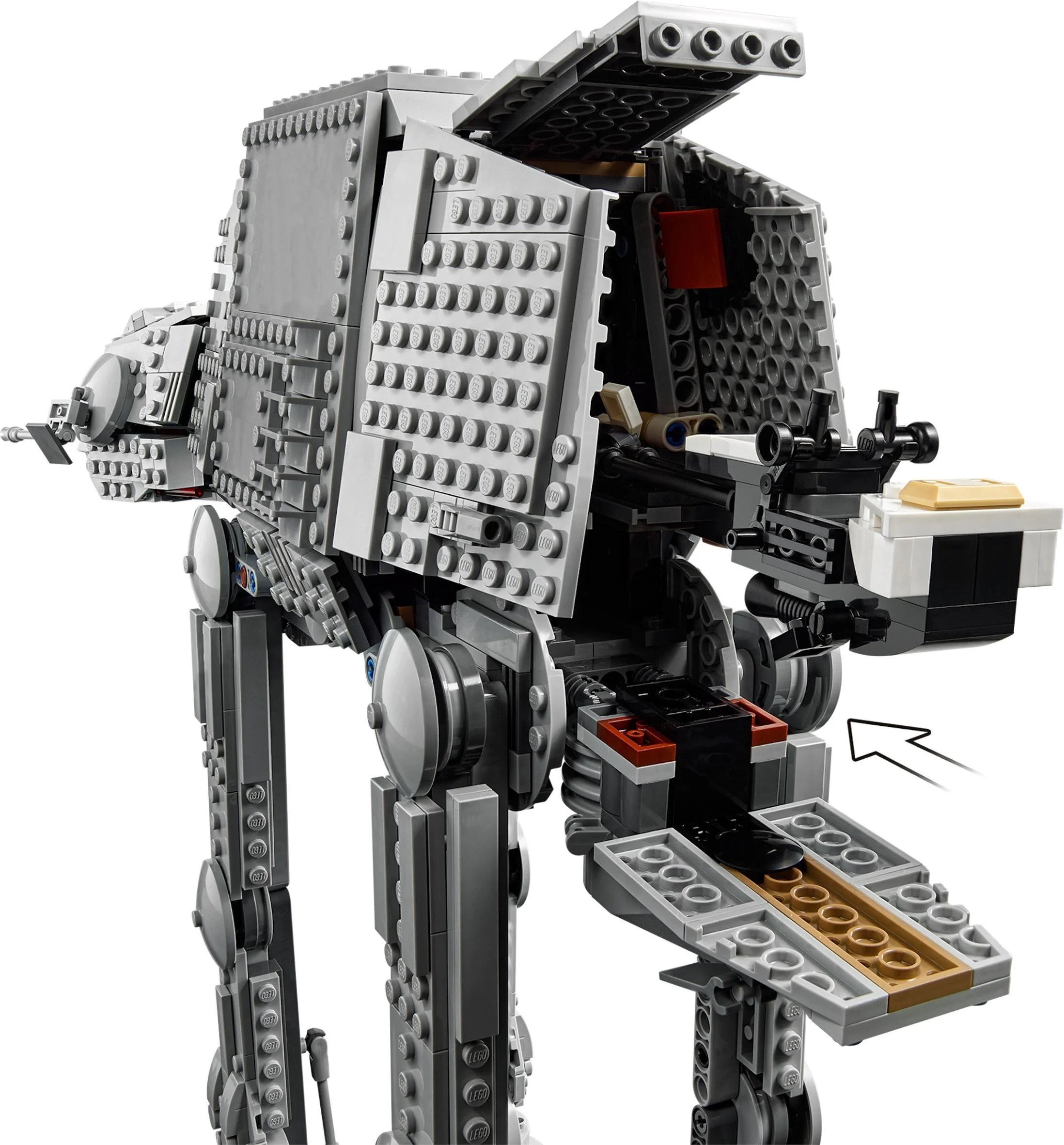 LEGO® 75288 Klocki Lego Star Wars Zestaw At-at Ostatnia Sztuka! - zdjęcie 3