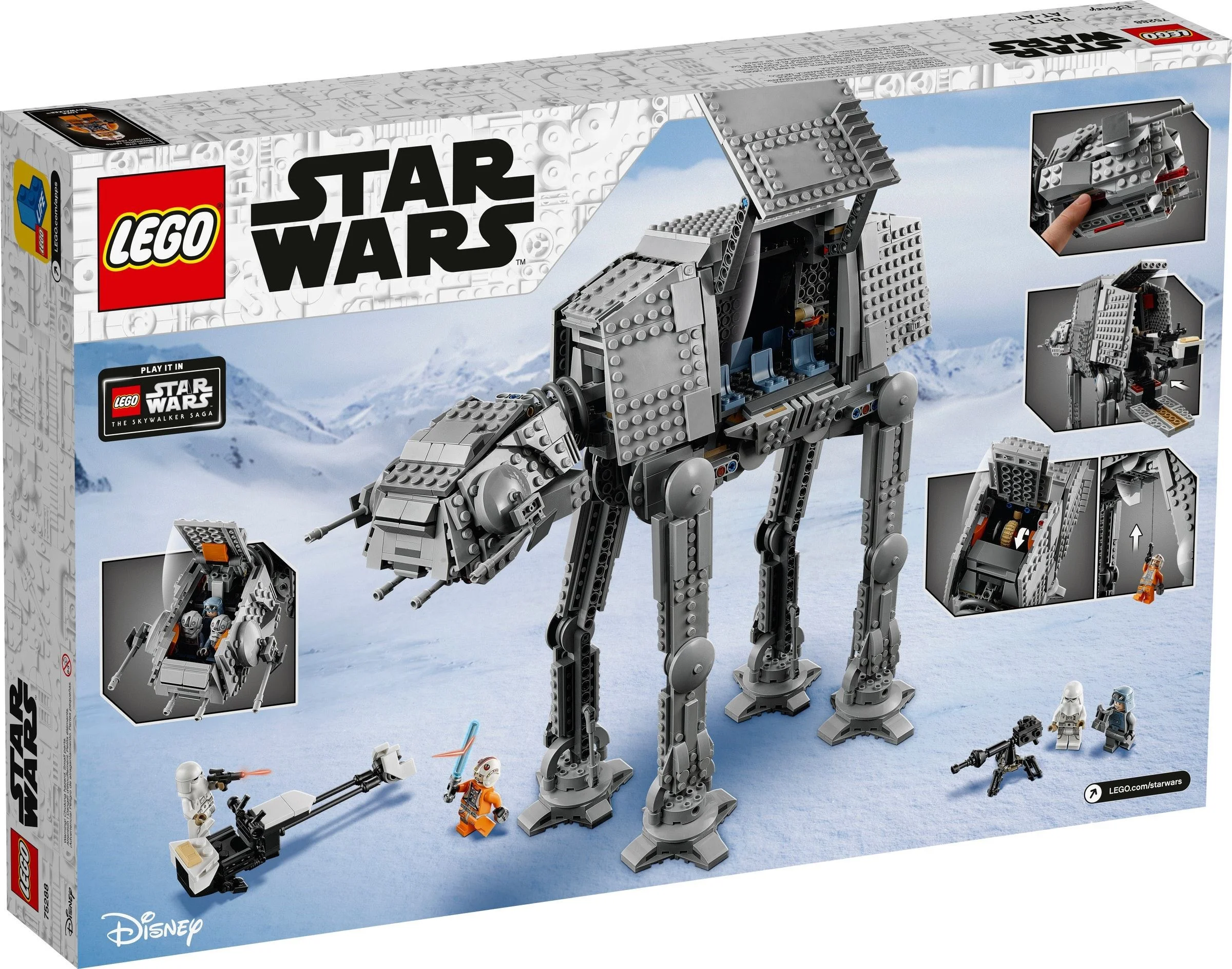 LEGO® 75288 Klocki Lego Star Wars Zestaw At-at Ostatnia Sztuka! - zdjęcie 4