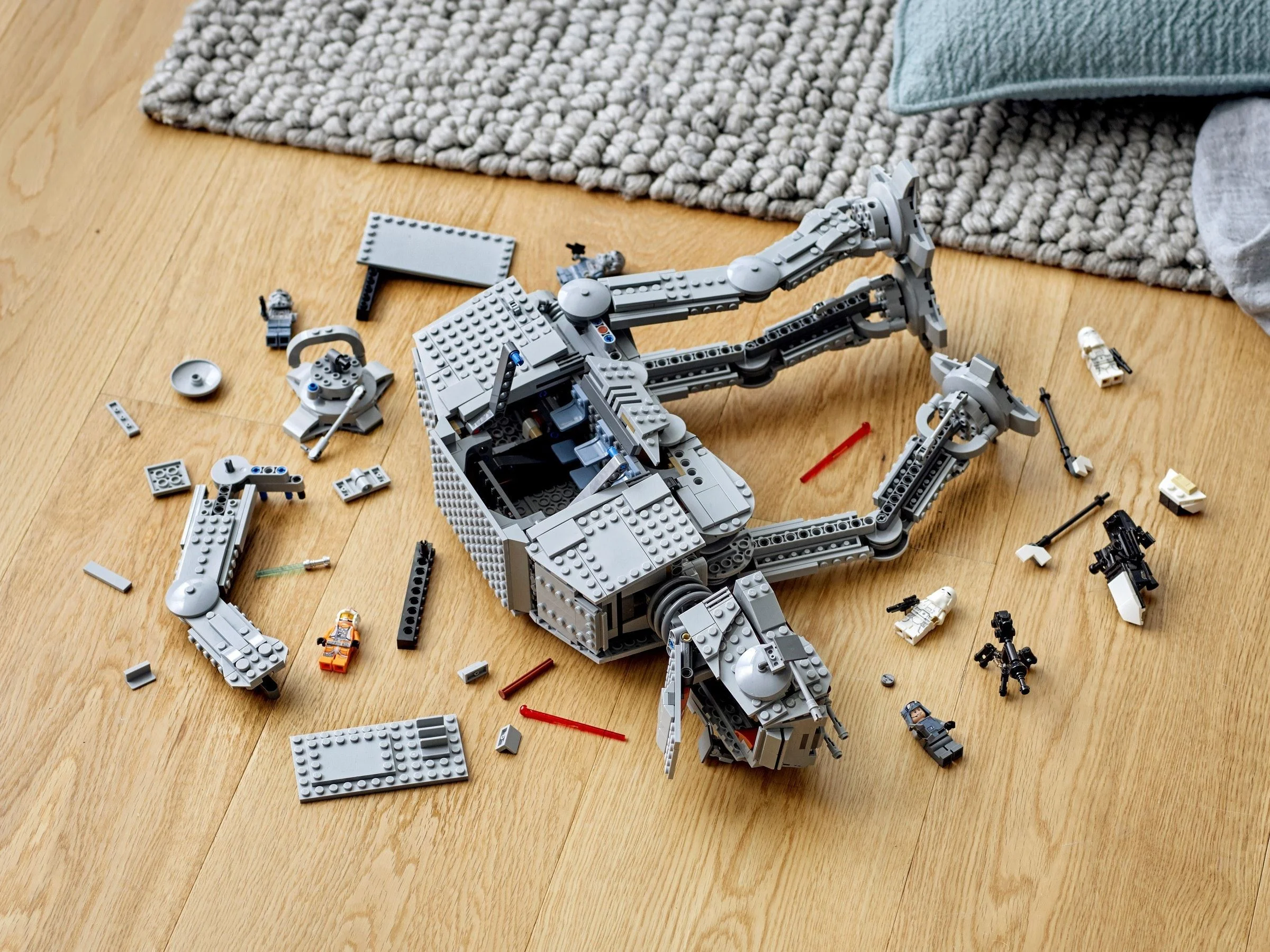 LEGO® 75288 Klocki Lego Star Wars Zestaw At-at Ostatnia Sztuka! - zdjęcie 5