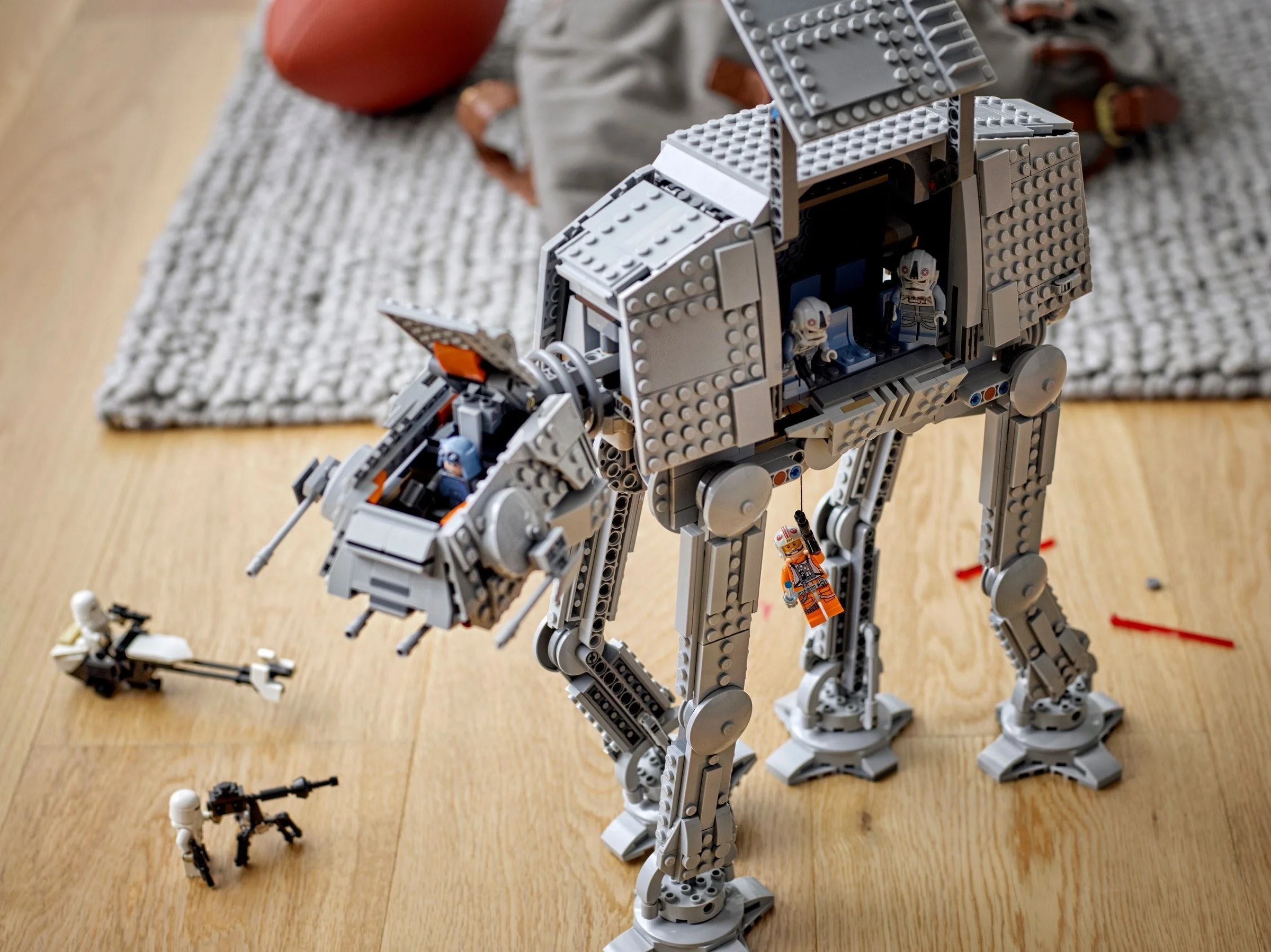 LEGO® 75288 Klocki Lego Star Wars Zestaw At-at Ostatnia Sztuka! - zdjęcie 6