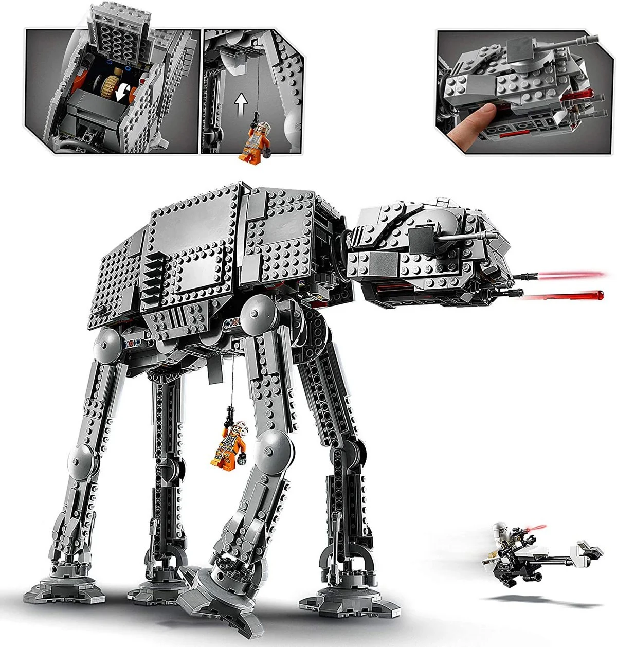 LEGO® 75288 Klocki Lego Star Wars Zestaw At-at Ostatnia Sztuka! - zdjęcie 7