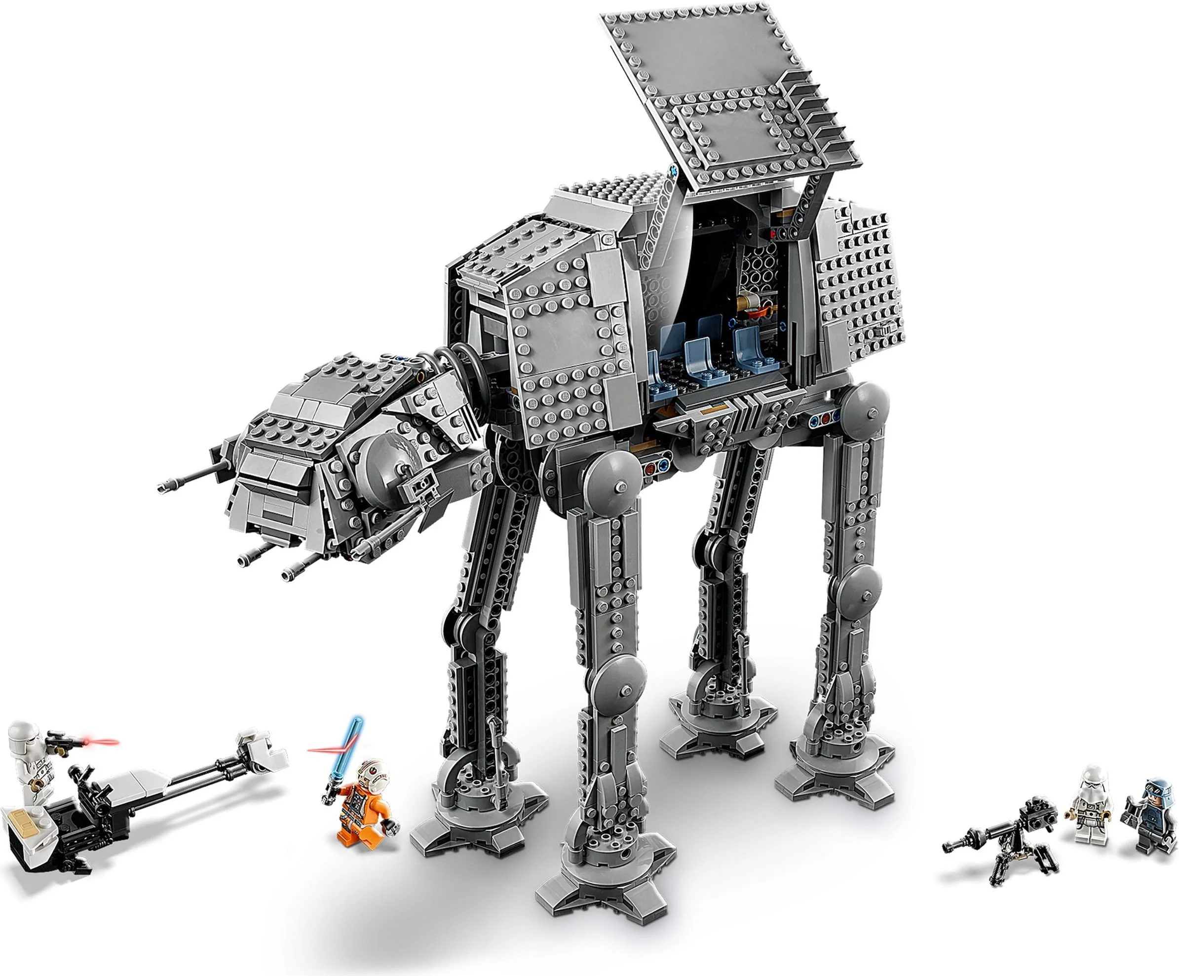 LEGO® 75288 Klocki Lego Star Wars Zestaw At-at Ostatnia Sztuka! - zdjęcie 15