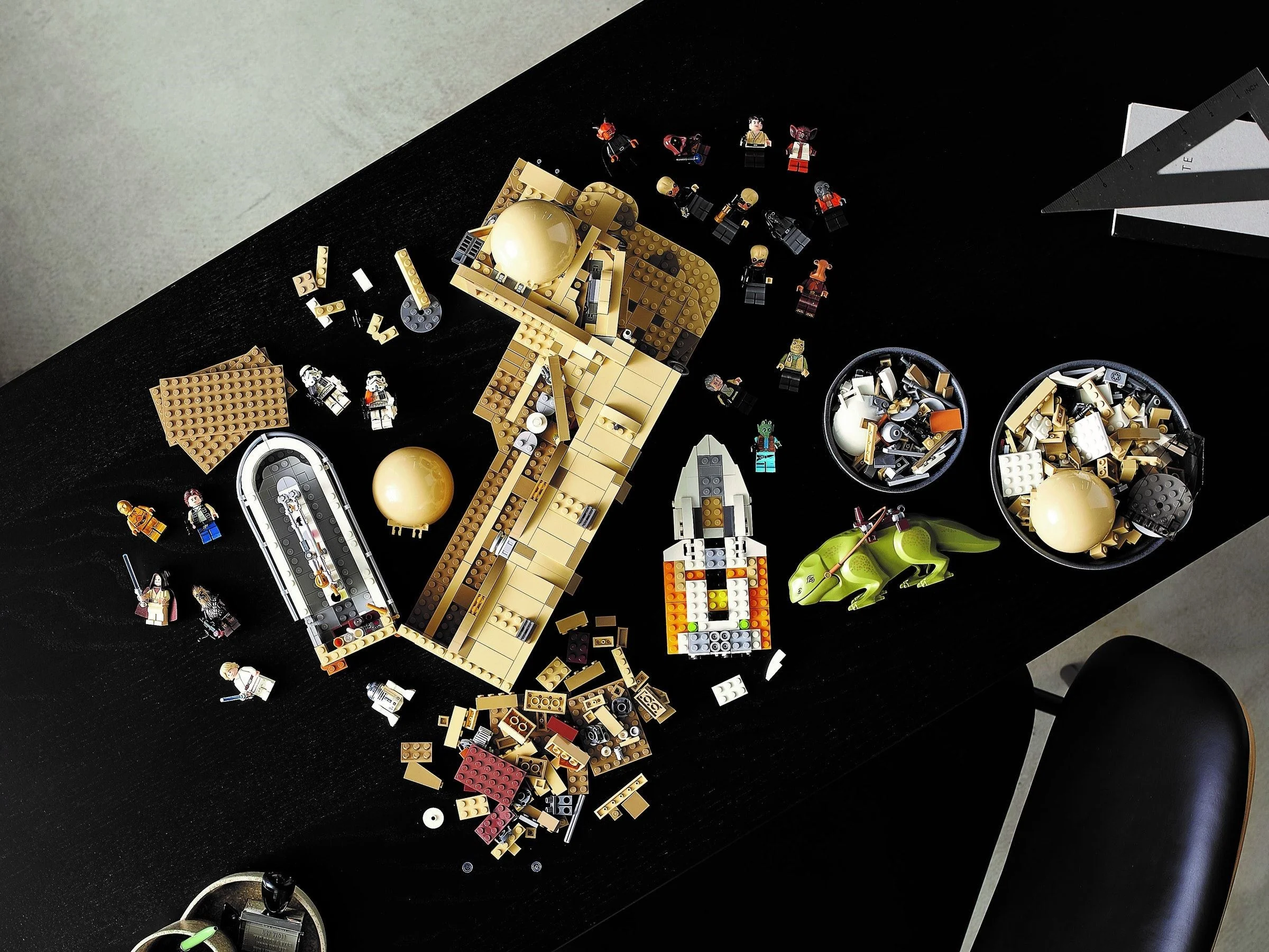 LEGO® 75290 Wars Kantyna Mos Eisley Ostatnia Sztuka! Unikat! - zdjęcie 5